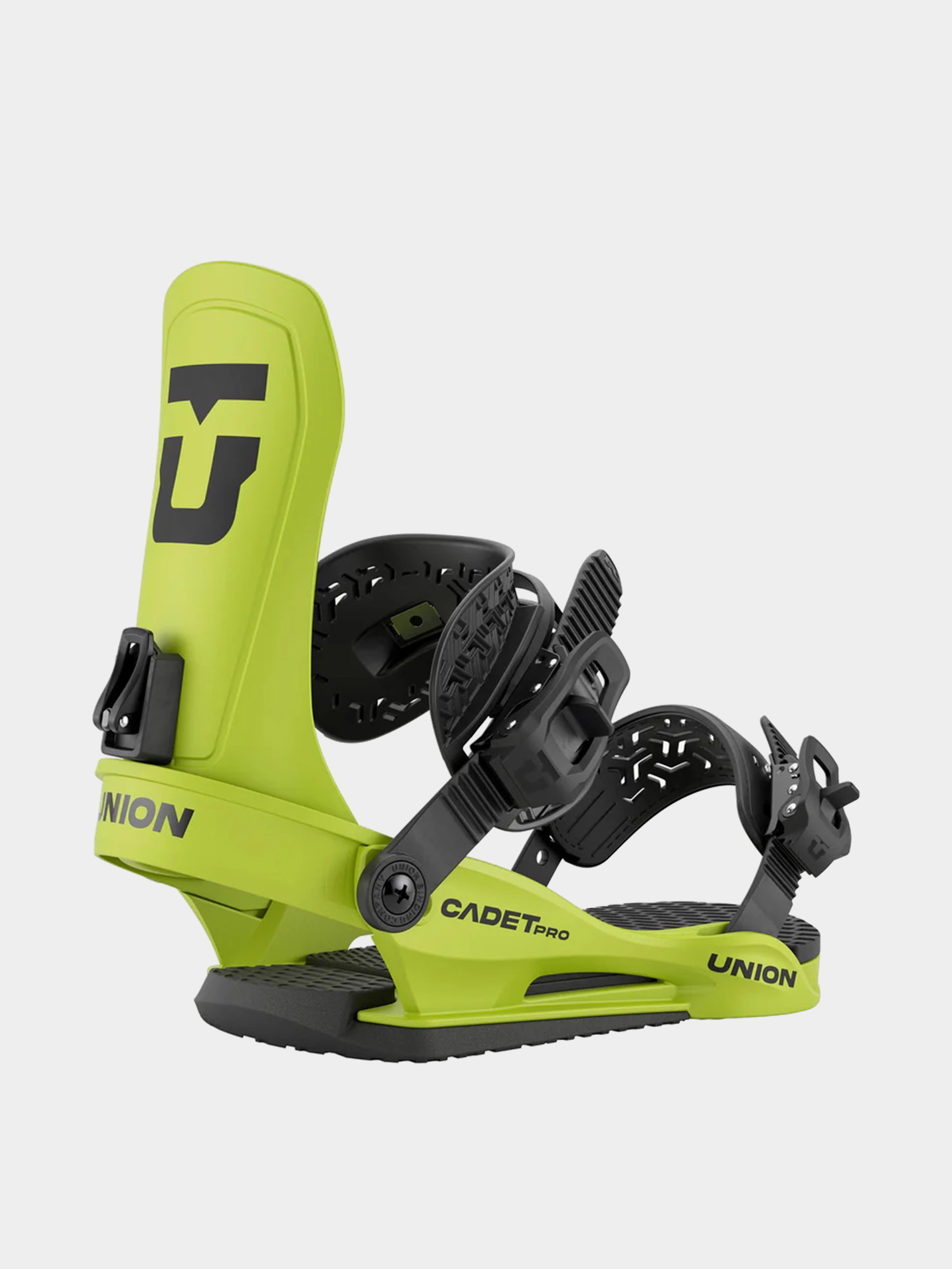 Union Snowboard Bindung Cadet Pro JR (cyber lime)