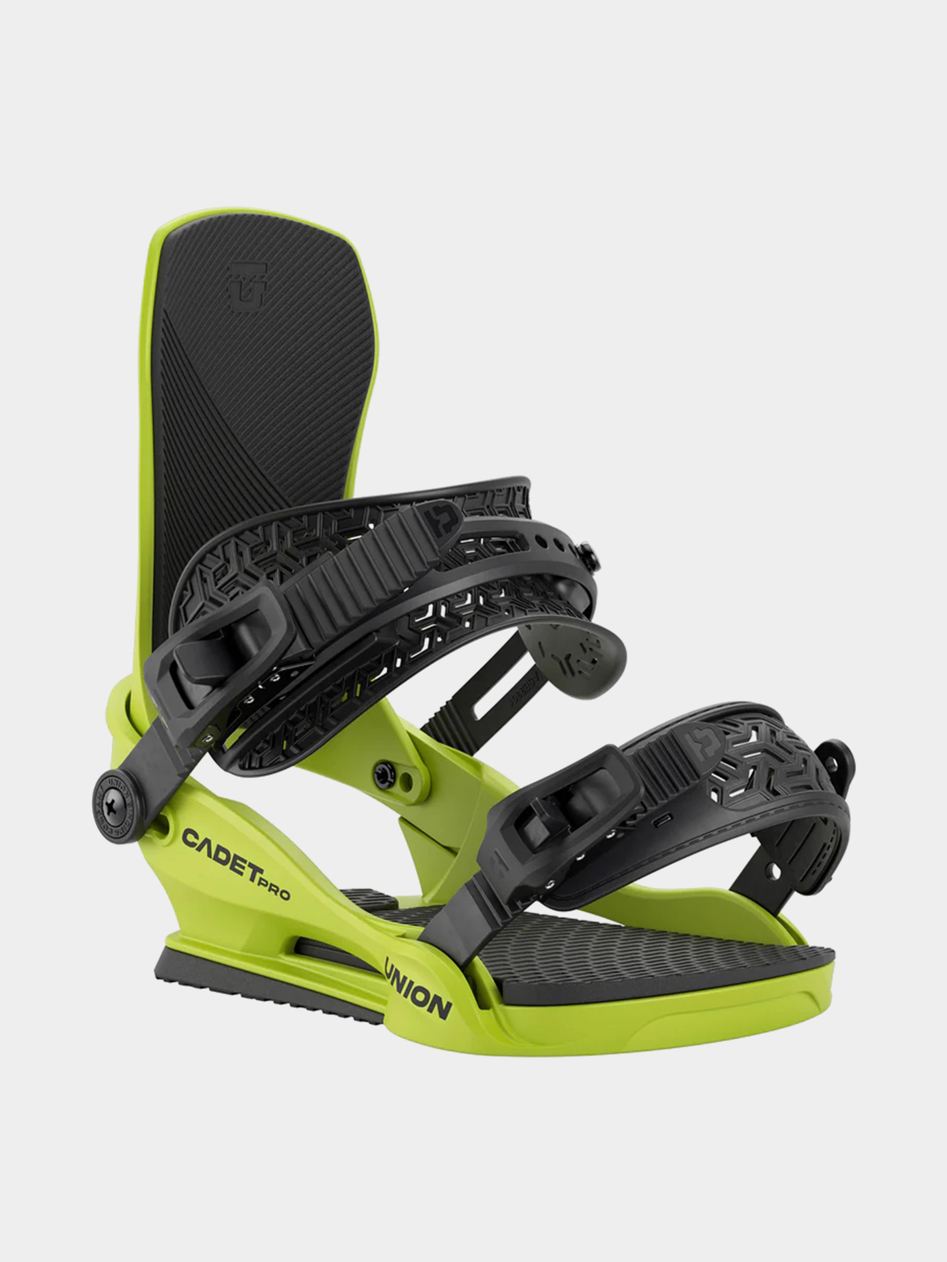 Union Snowboard Bindung Cadet Pro JR (cyber lime)