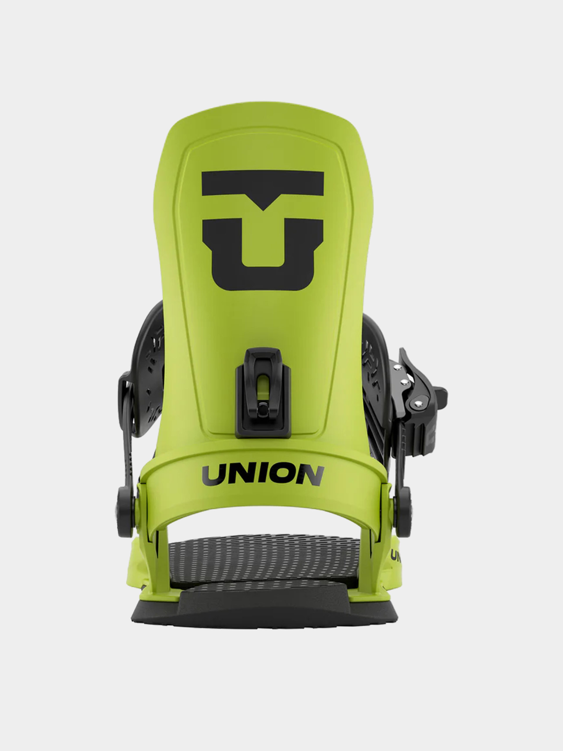 Union Snowboard bindings Cadet Pro JR - green (cyber lime)