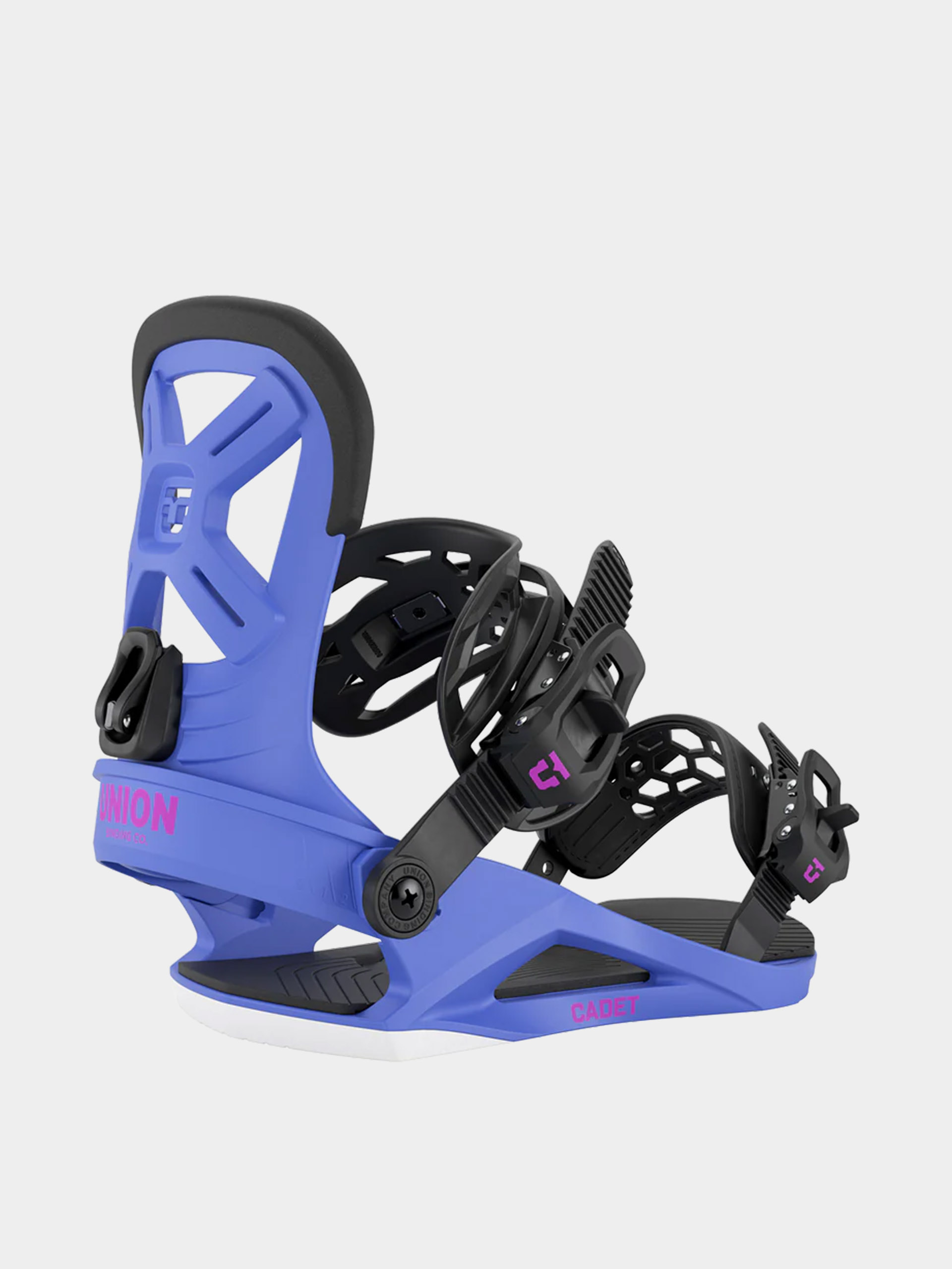 Union Snowboard bindings Cadet JR (purple)