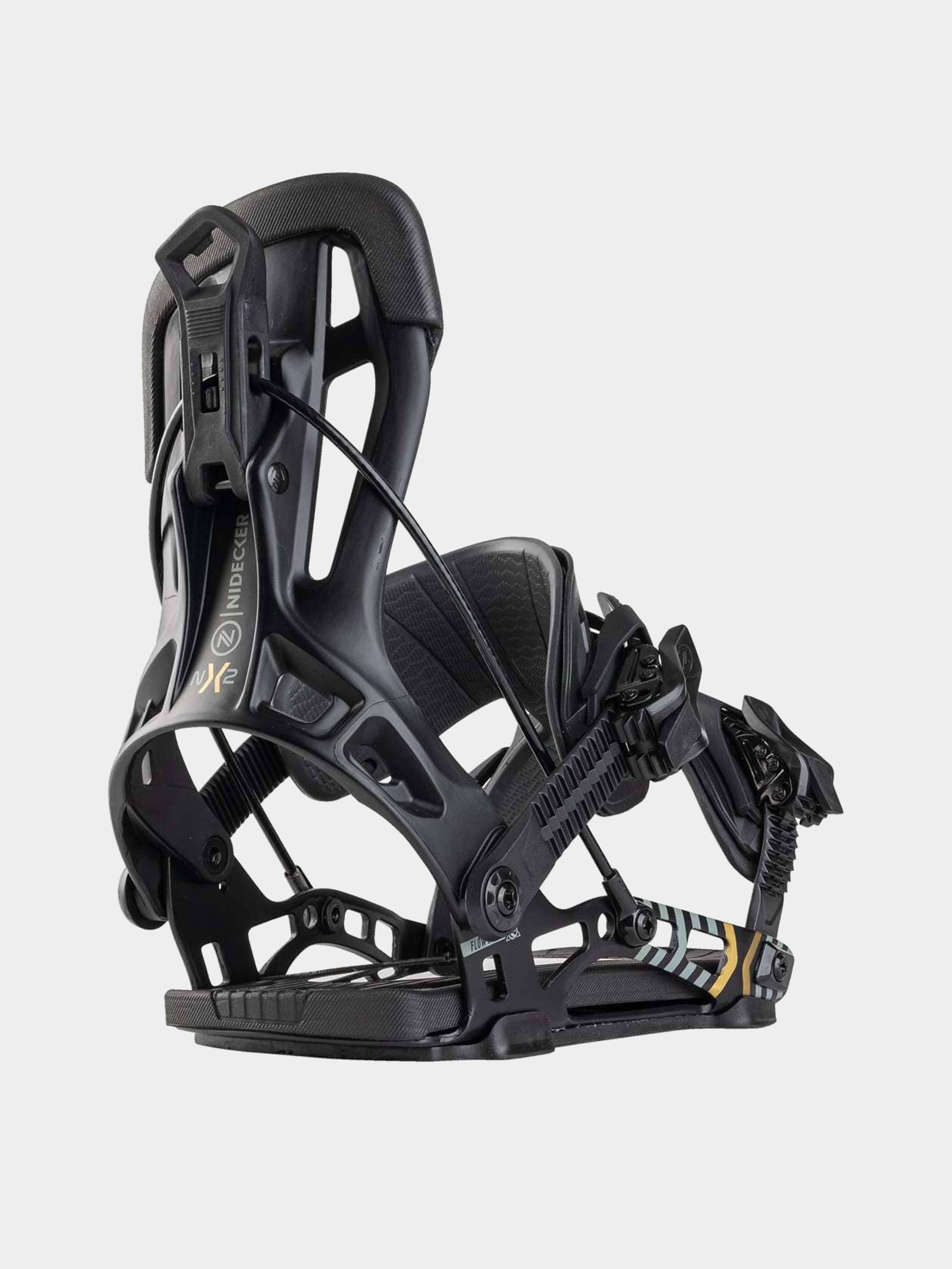Nidecker Snowboard bindings Flow Nx2 (black)