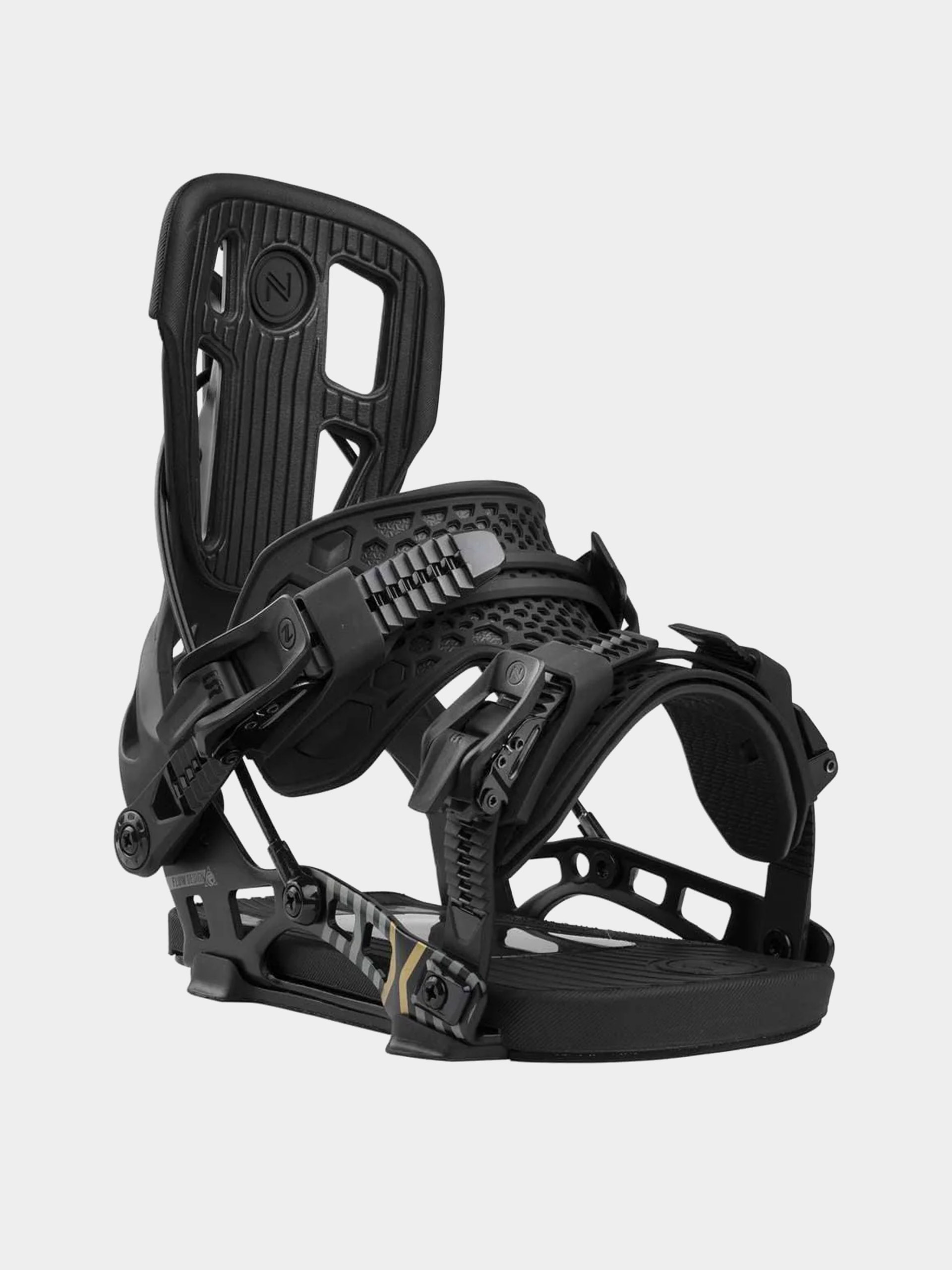 Nidecker Snowboard Bindung Flow Nx2 (black)
