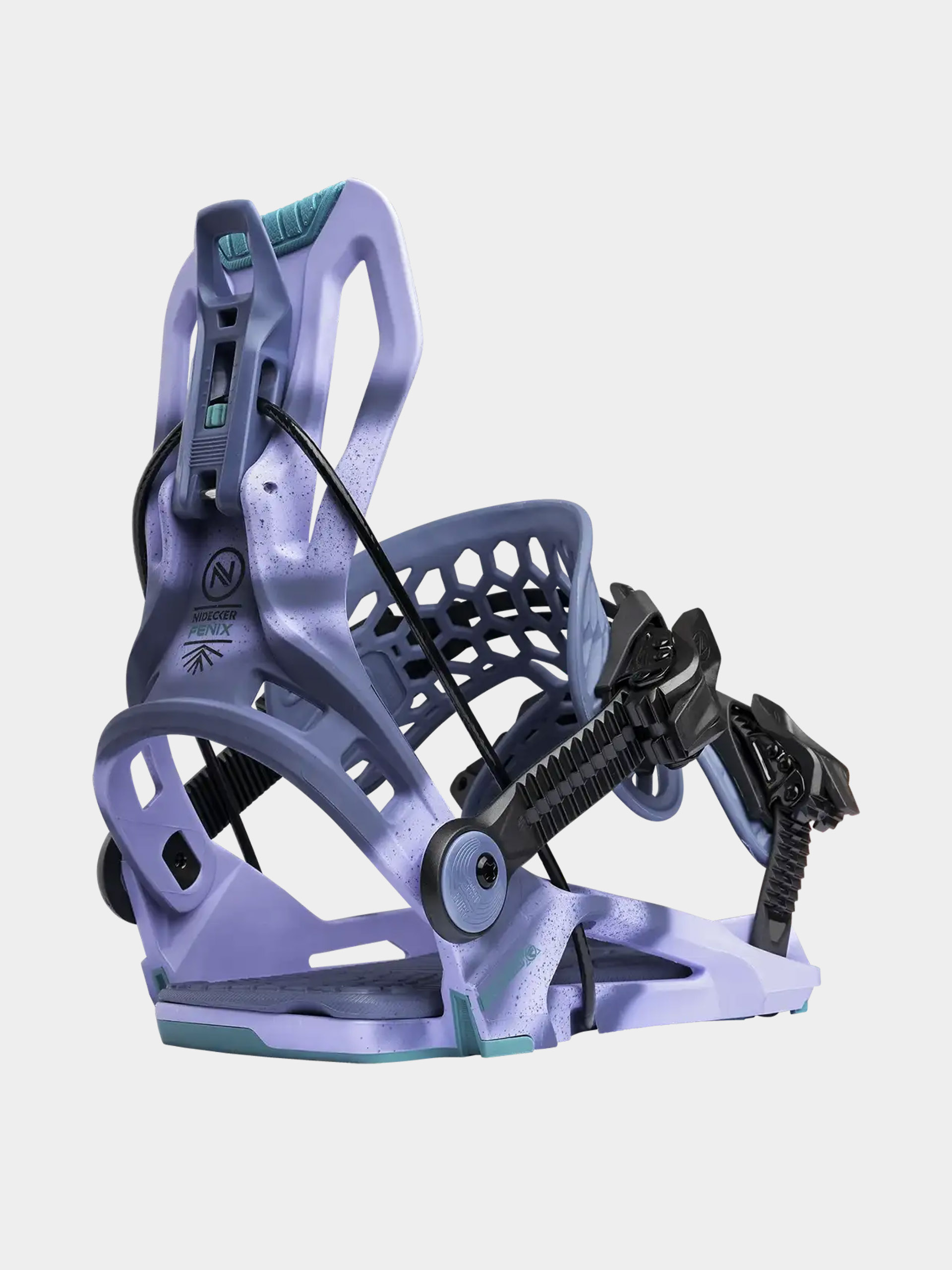 Nidecker Snowboard Bindung Flow Fenix (orchid)
