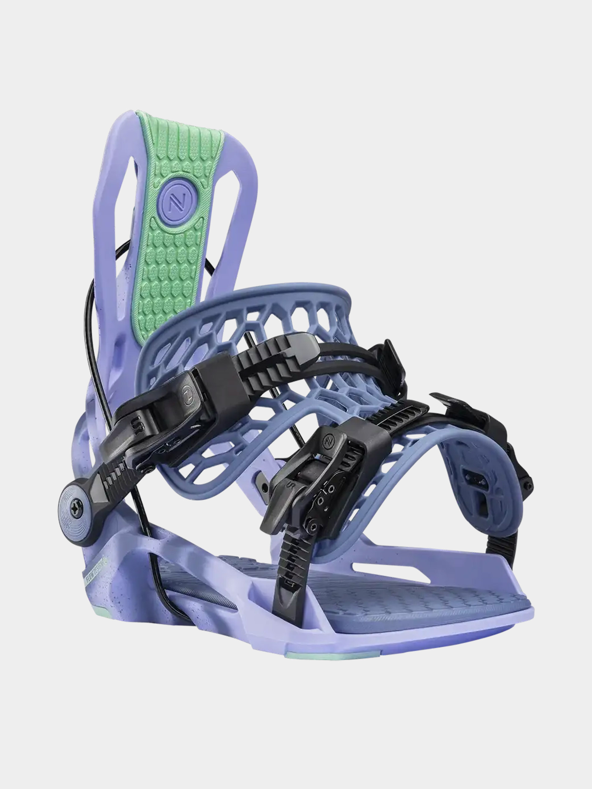 Nidecker Snowboard bindings Flow Fenix (orchid)
