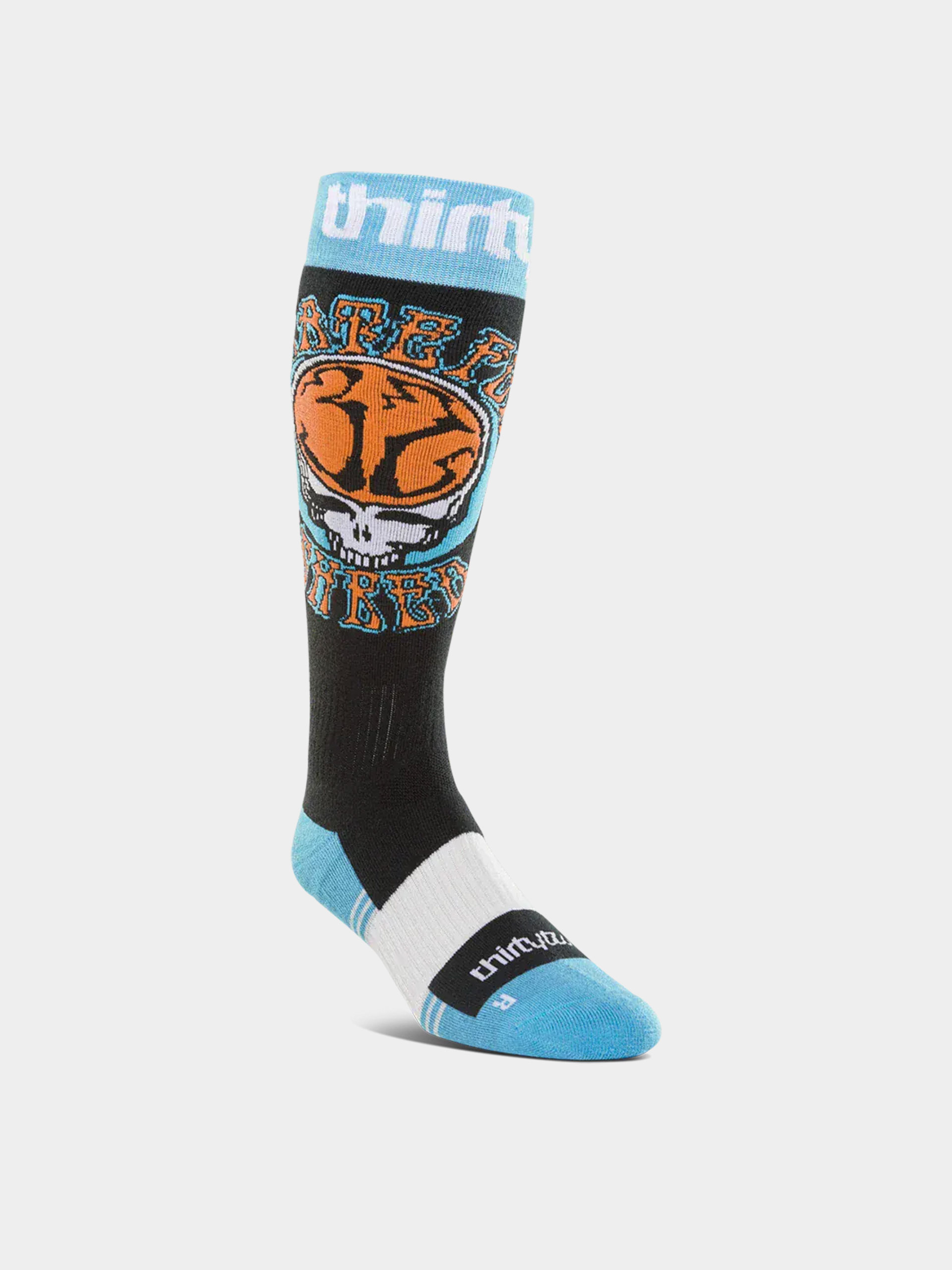 ThirtyTwo Socks Double (black/blue)
