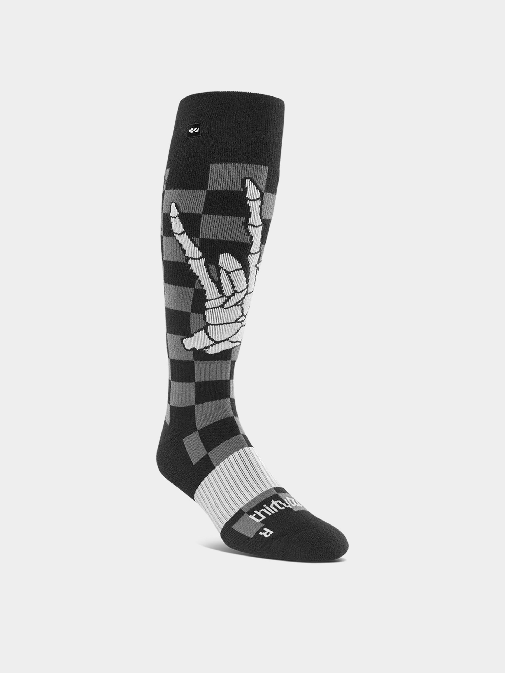 ThirtyTwo Socken Slush (black/white)