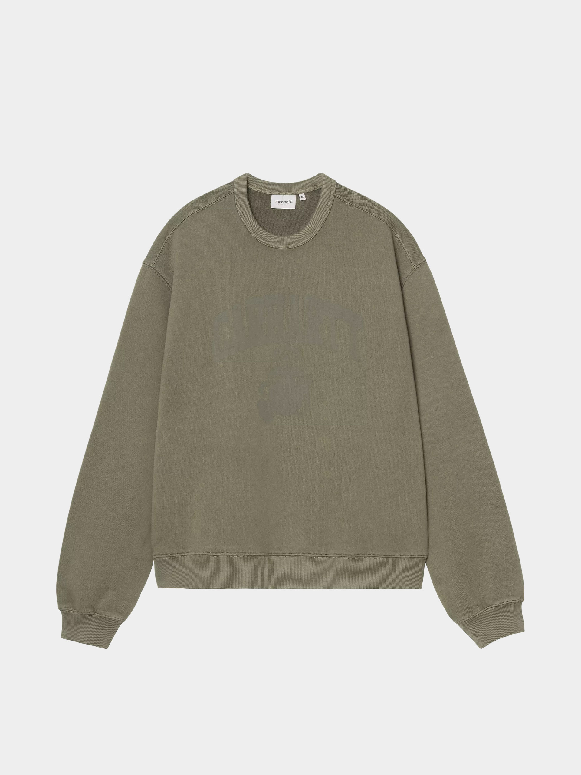 Carhartt WIP Sweatshirt Faded Pond Corps (cypress)