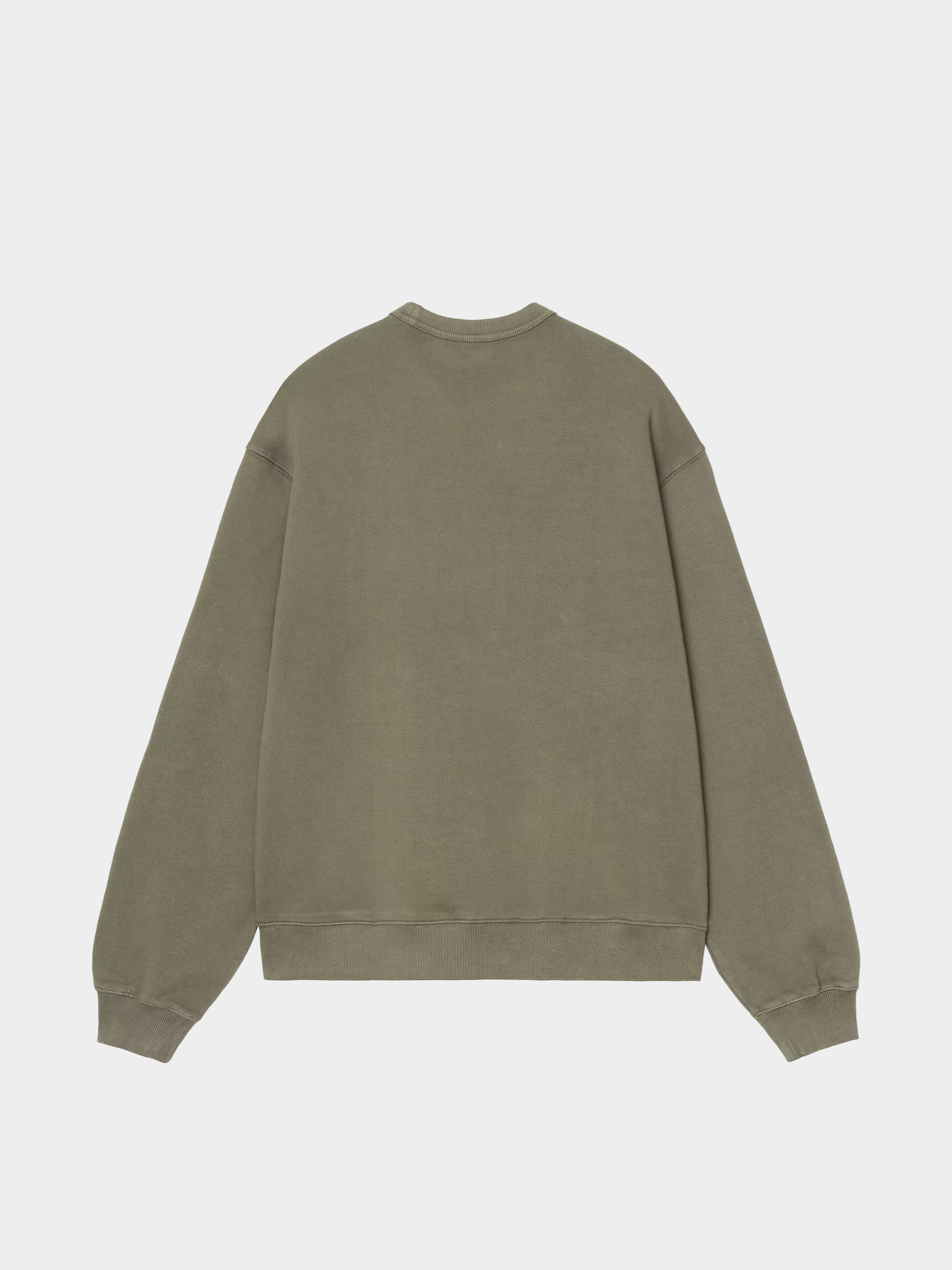 Carhartt WIP Sweatshirt Faded Pond Corps (cypress)