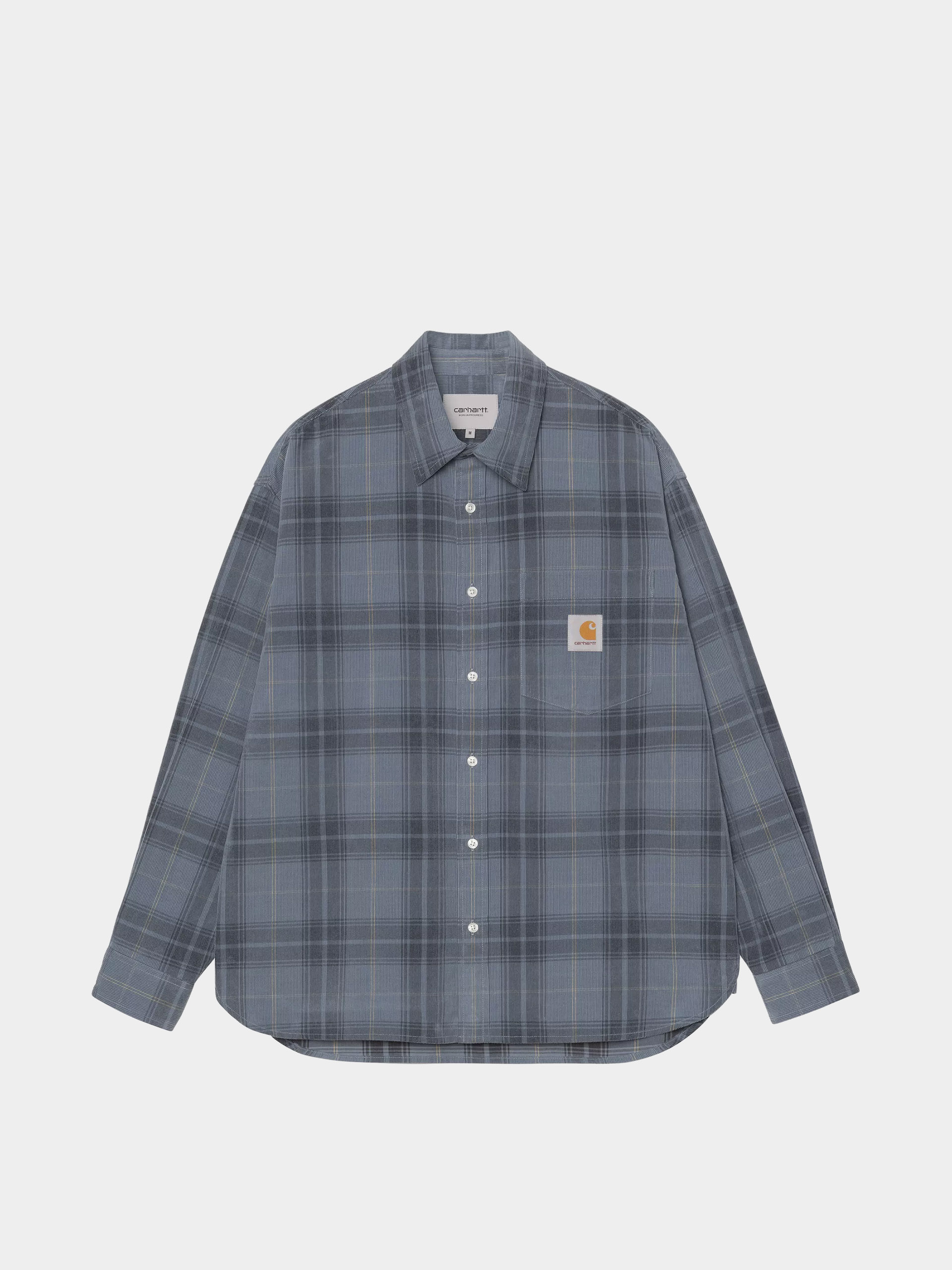 Carhartt WIP Hemd Wilber (wilber check/velvet blue)