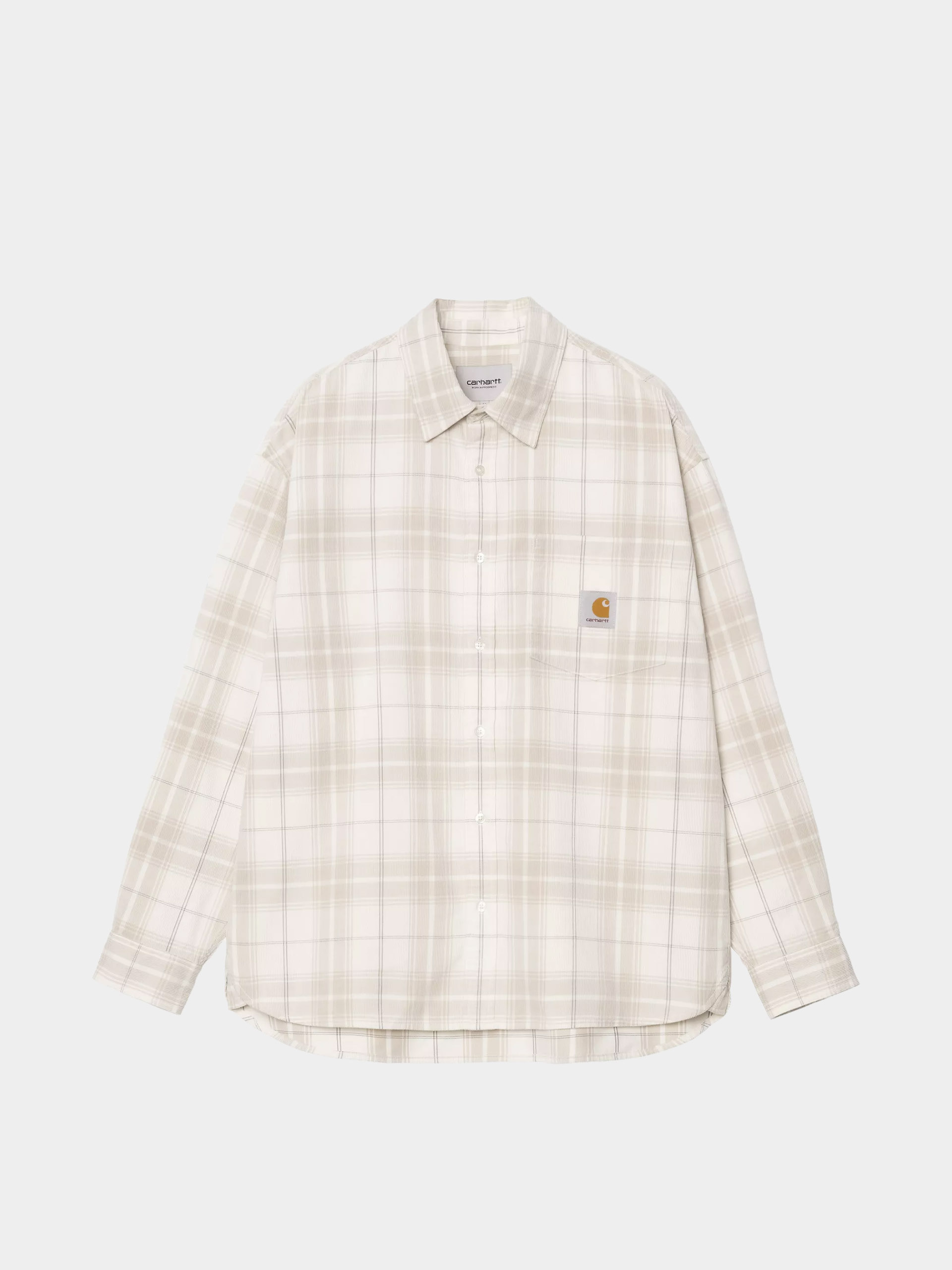 Carhartt WIP Shirt Wilber (wilber check/natural)