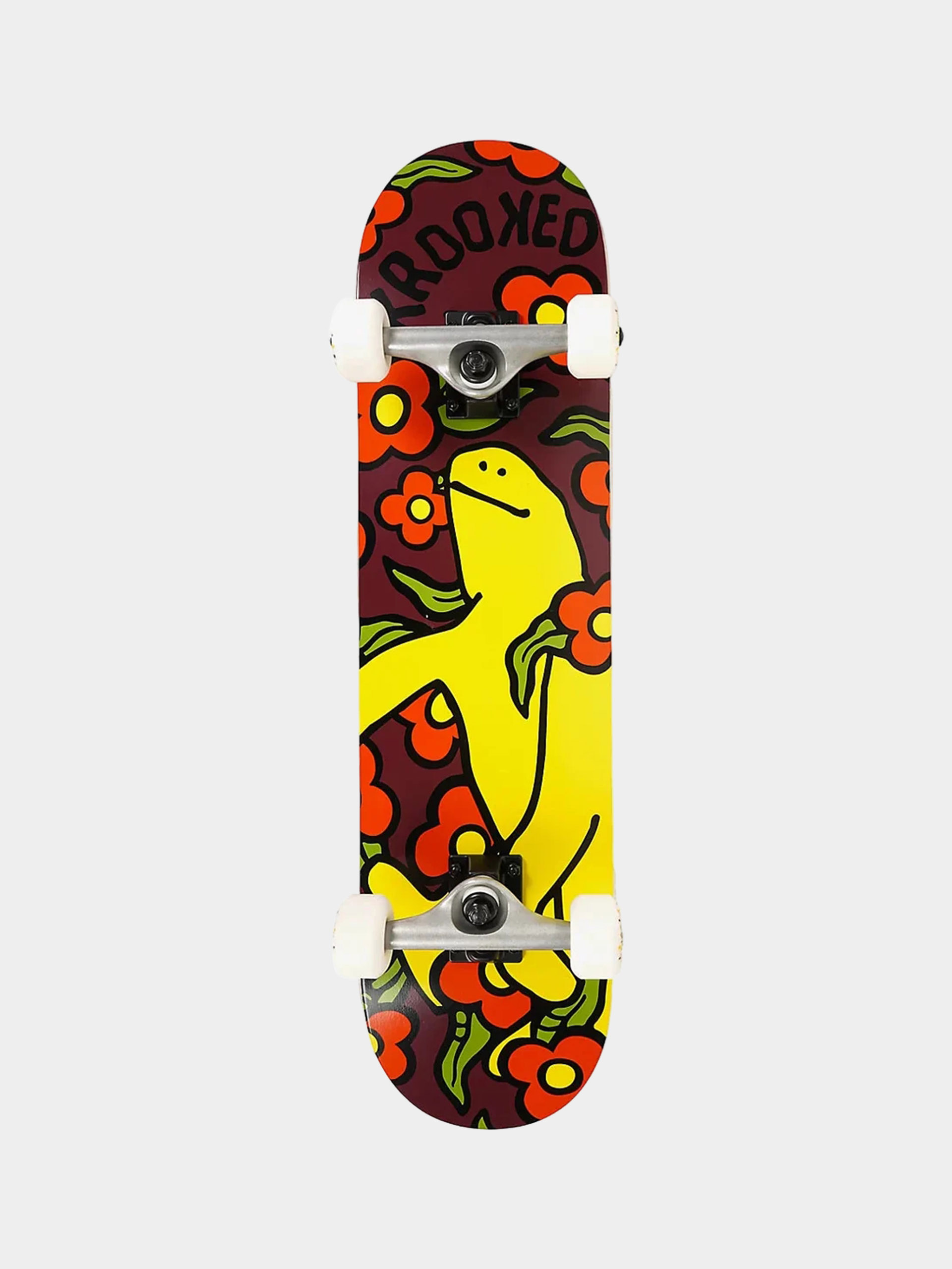 Krooked Skateboard Shmoo Vibes