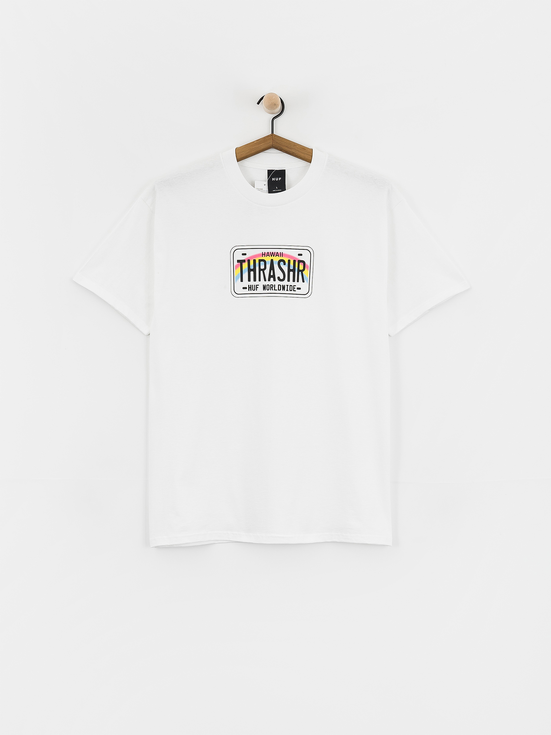 Stussy Jamaica World Tribe T-shirt - white (white)