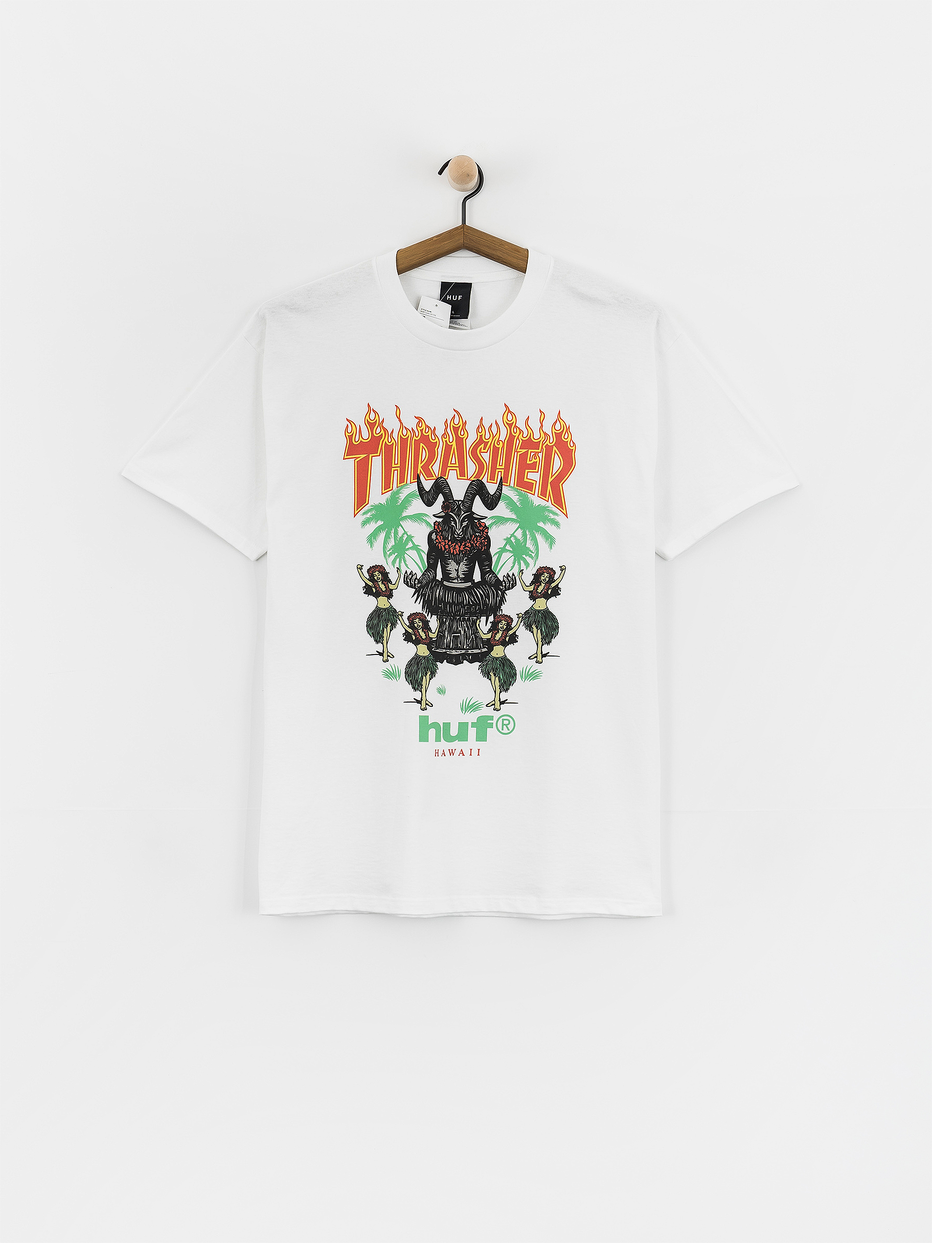 HUF T-Shirt X Thrasher Goat Luau