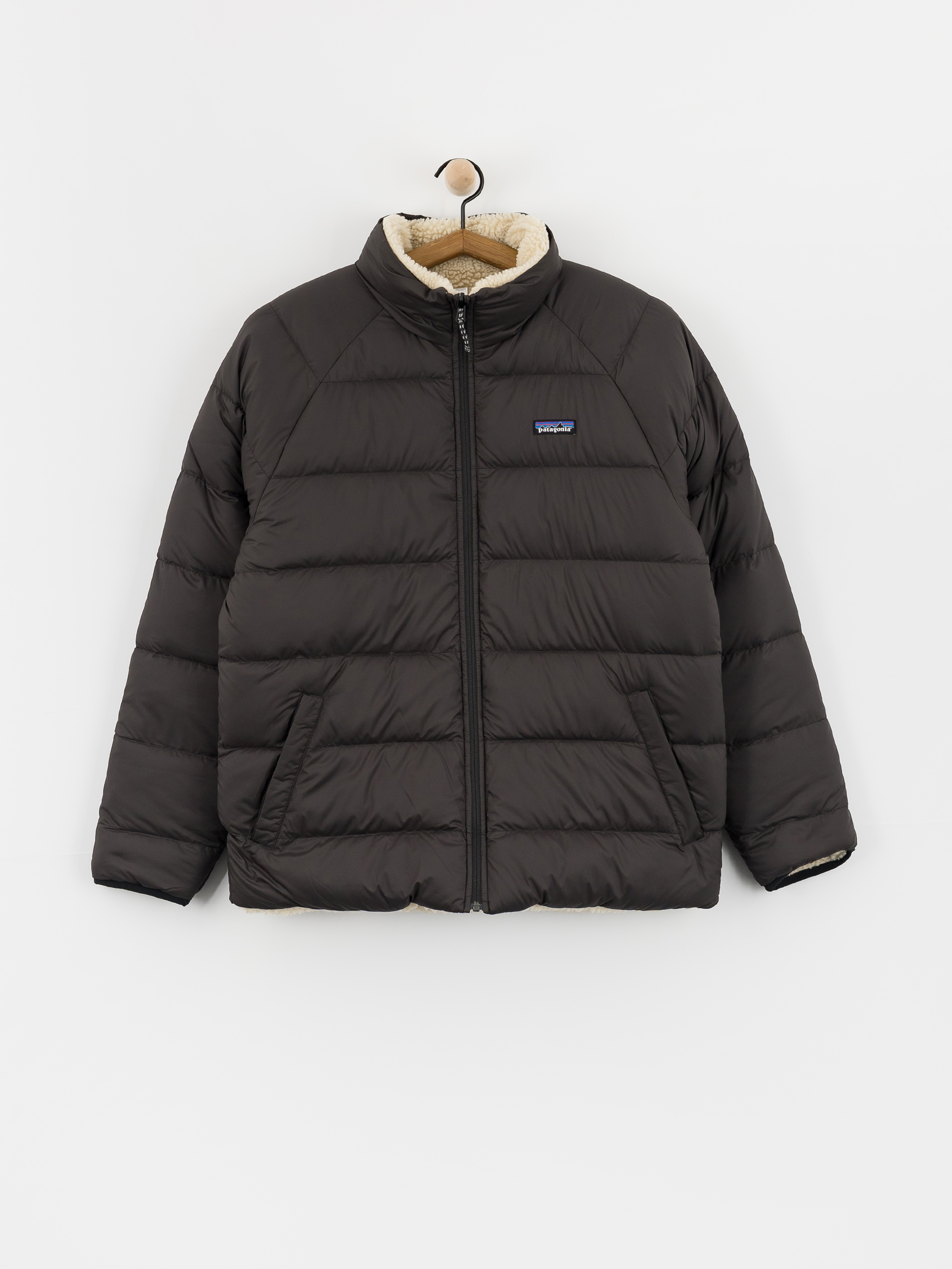 Stussy Recycled Nylon Down Puffer Jacket - black (vintage black)
