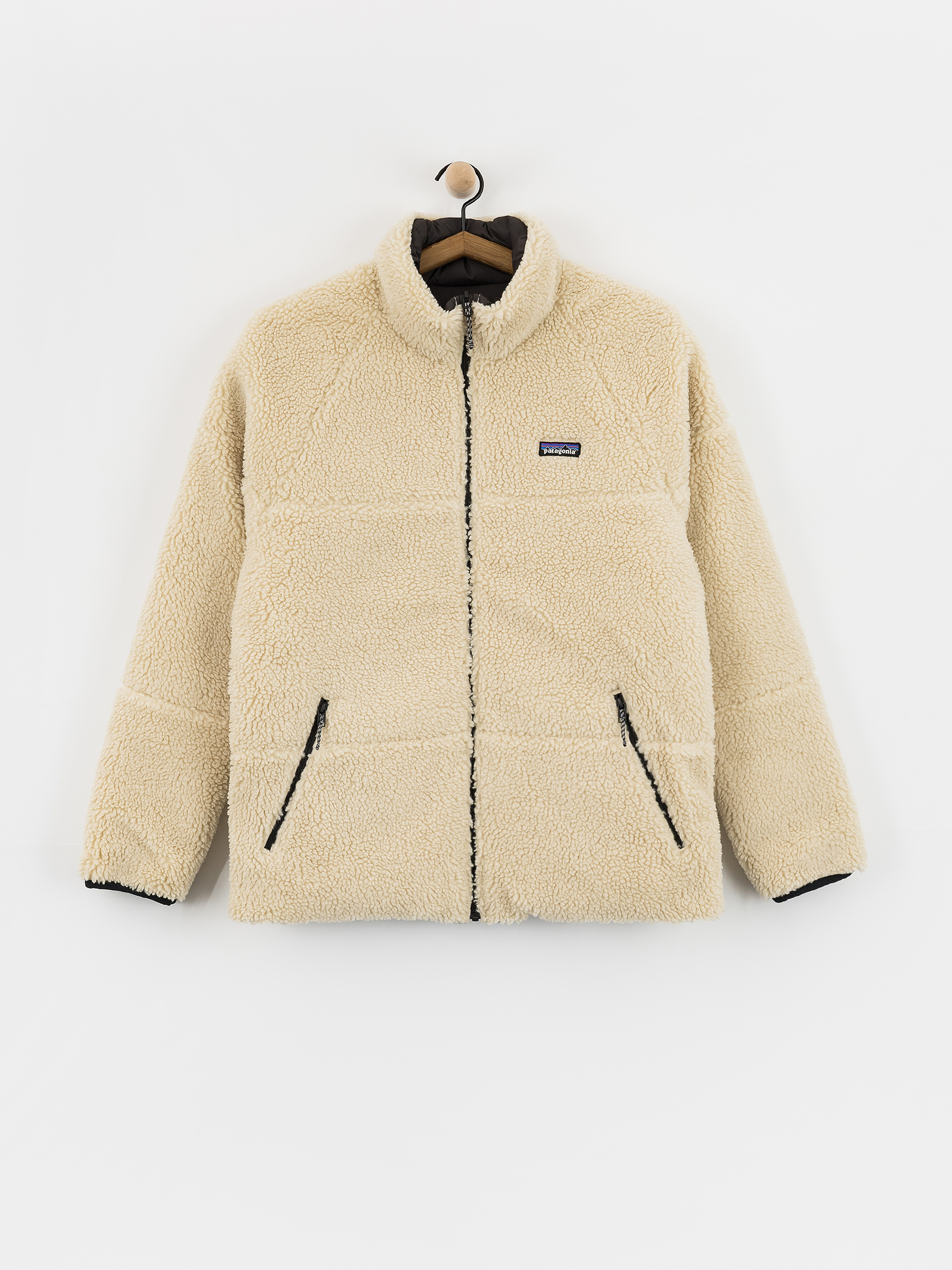 Patagonia Jacket Reversible Silent Down (black)