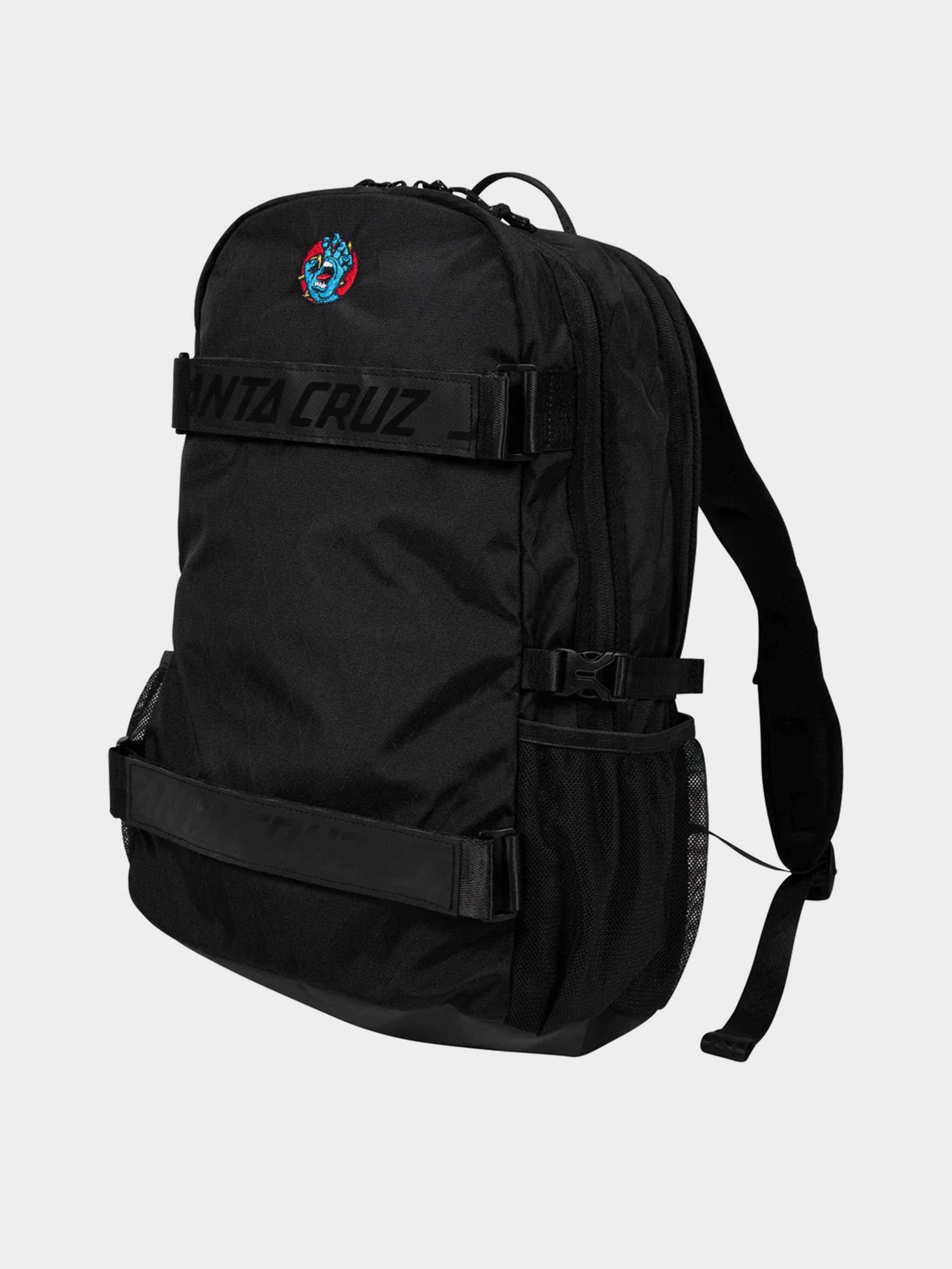 Santa Cruz Backpack Hand Dot Emb (black)