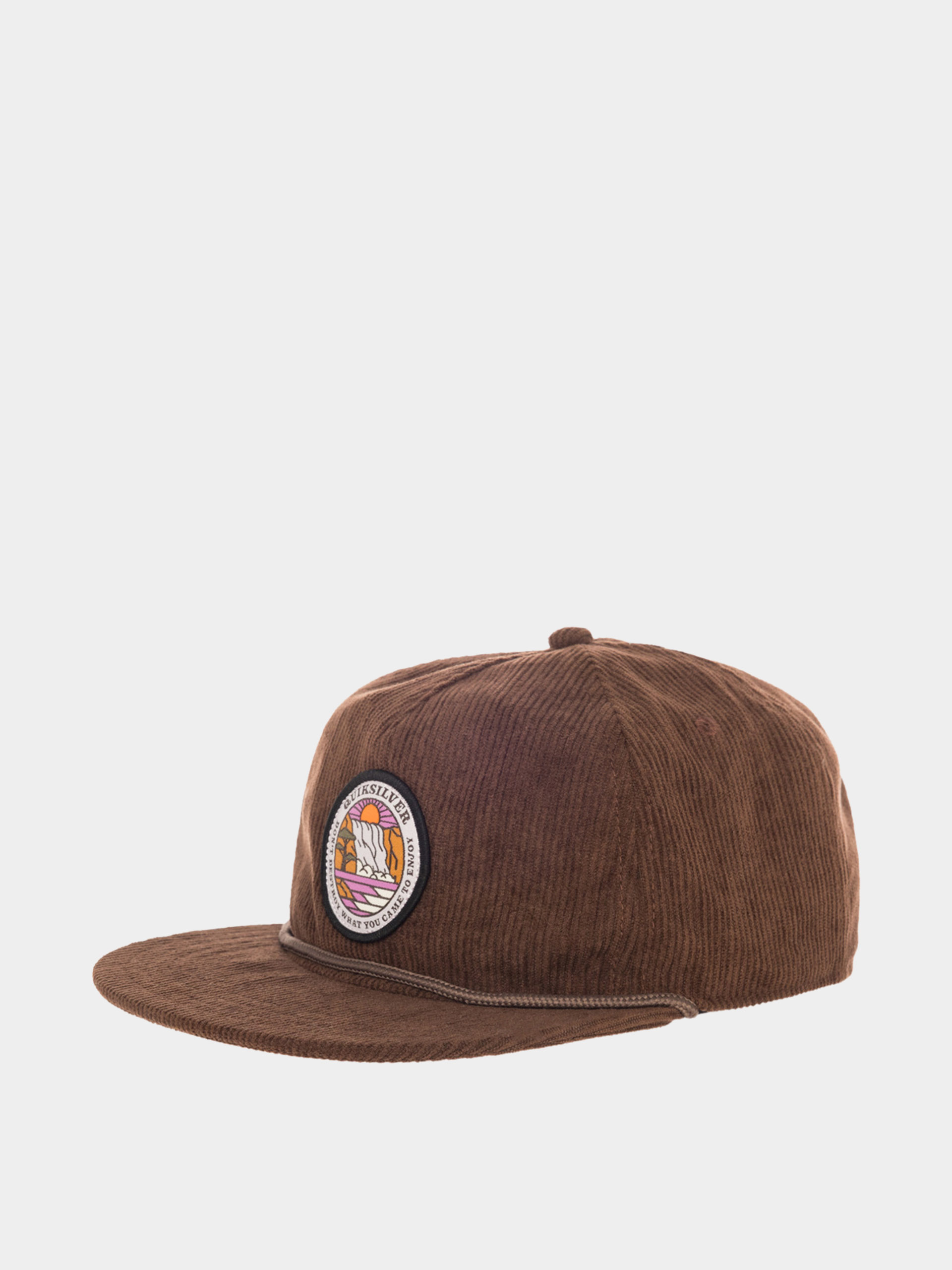 Quiksilver Cap Still Bills (chocolate brown)