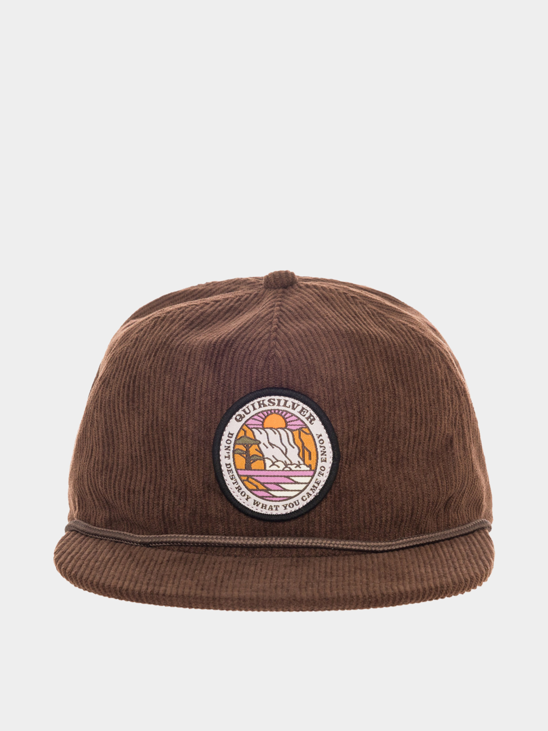Quiksilver Cap Still Bills (chocolate brown)