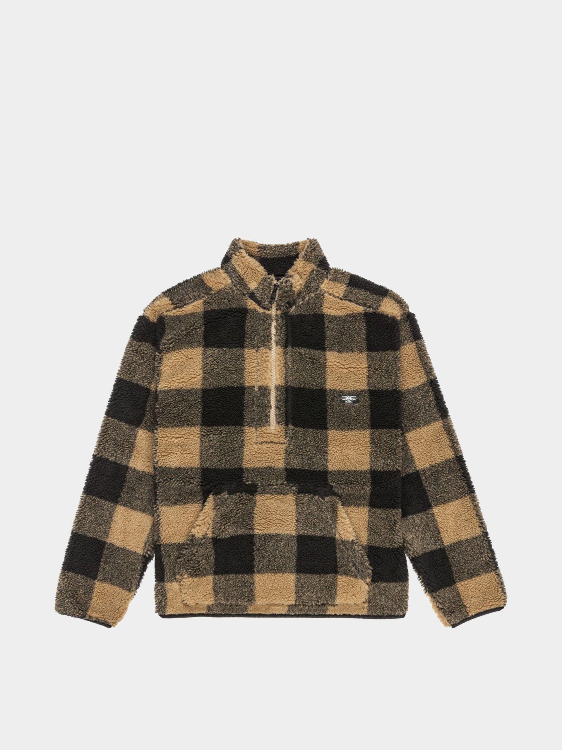 Quiksilver Fleece Jacke Mercury Woodlands Sherpa (woodlands elmwood)