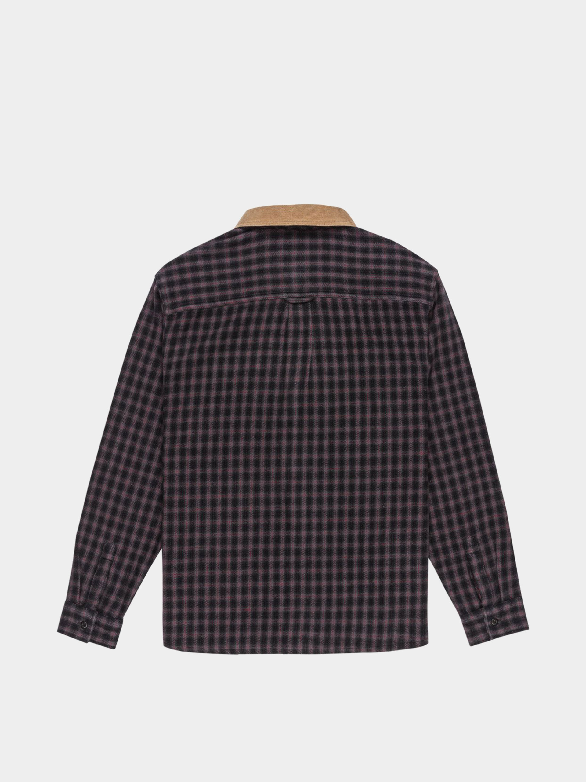 Quiksilver Mercury Sandstrokes Hemd (sand strokes black)