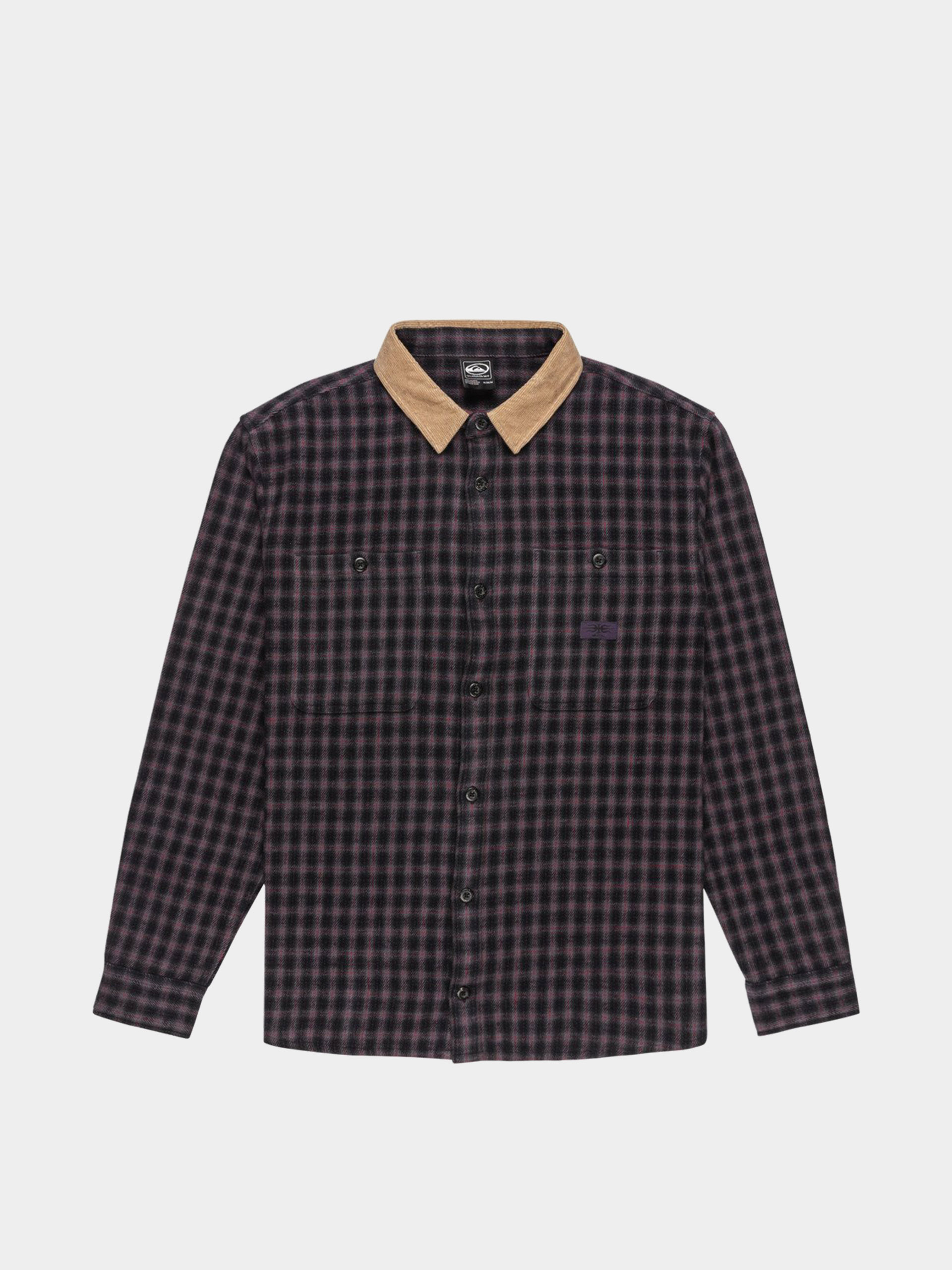 Quiksilver Mercury Sandstrokes Shirt (sand strokes black)