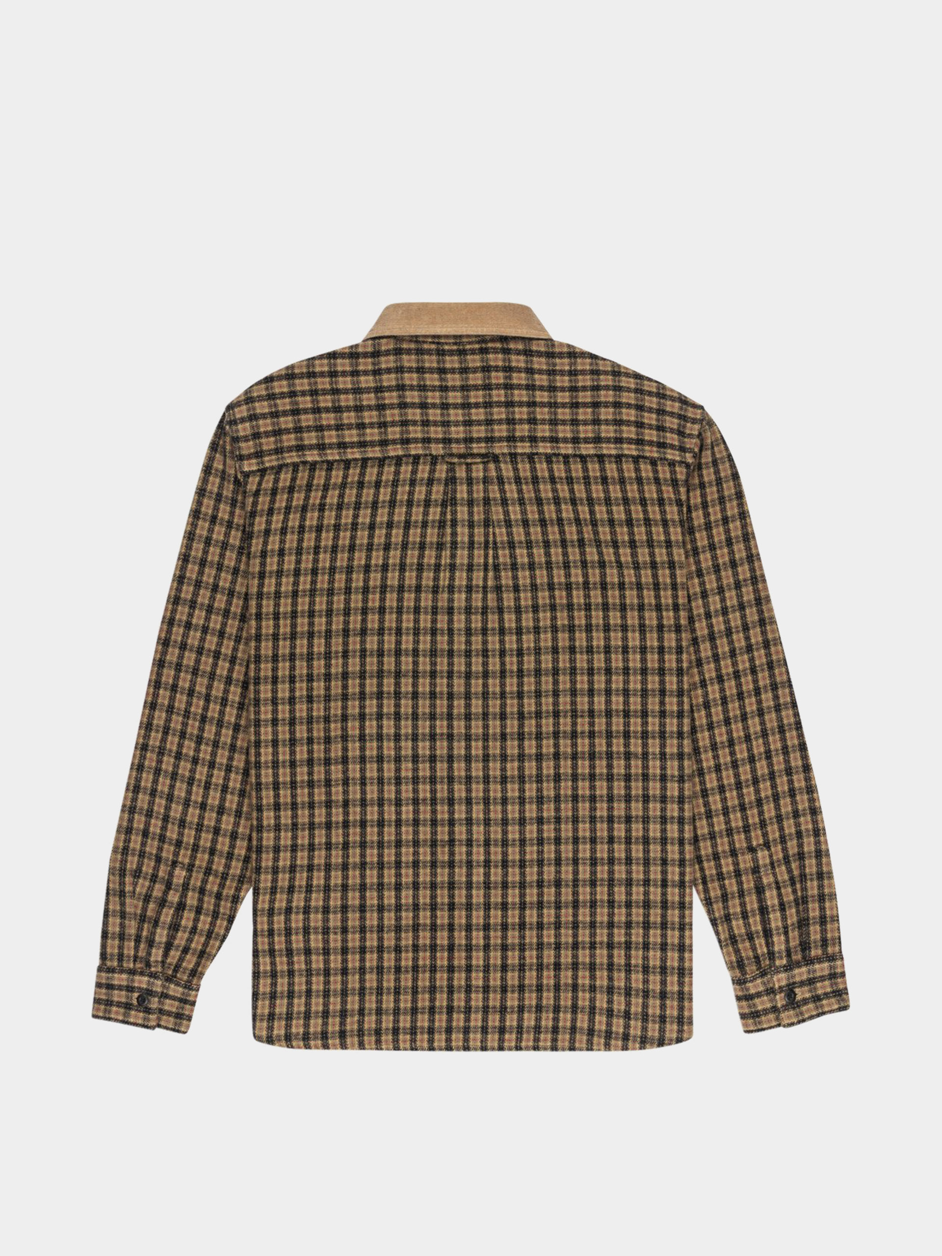 Quiksilver Mercury Sandstrokes Shirt (sand strokes elmwood/biking re)