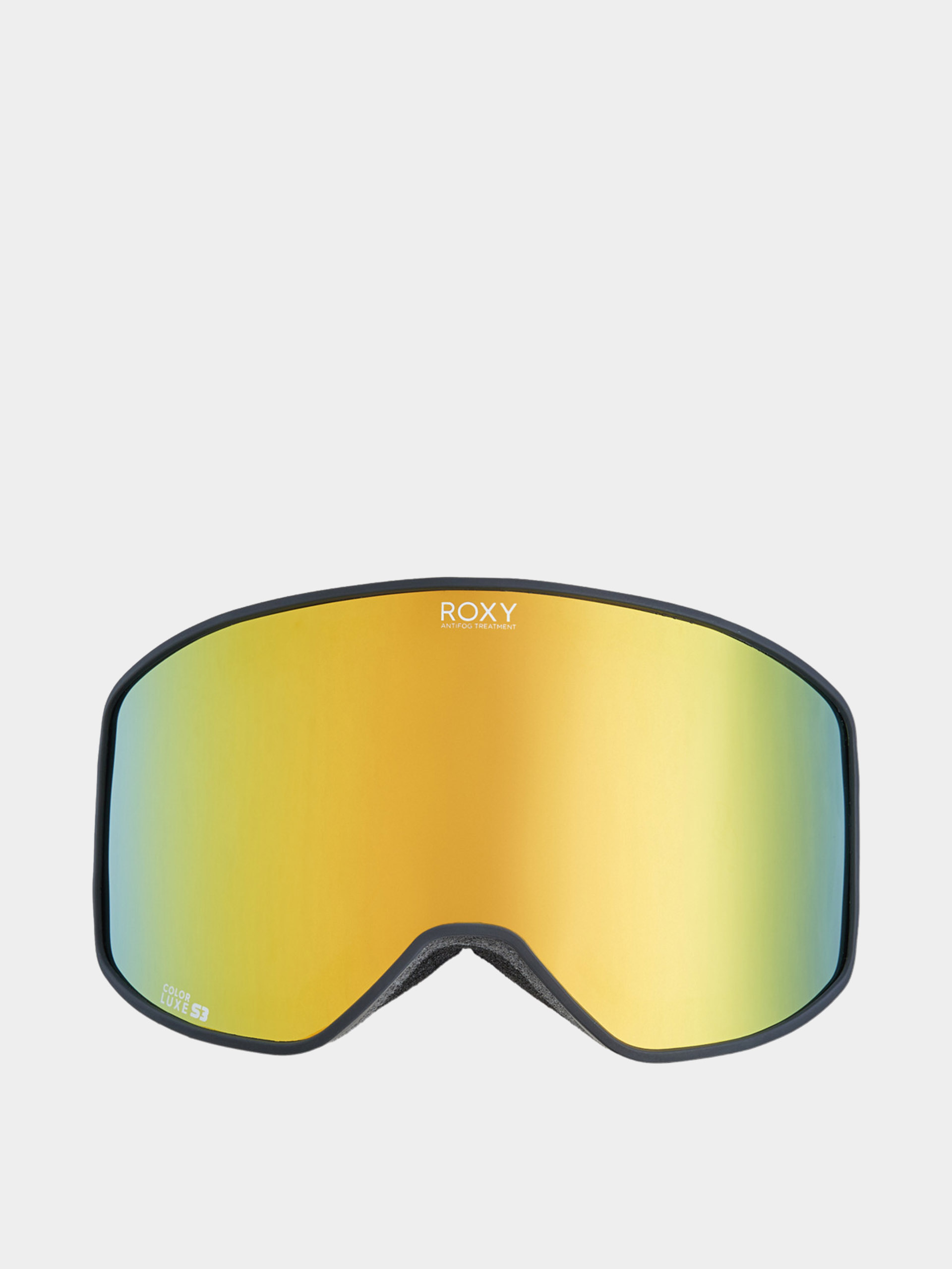 Roxy Goggle Storm Wmn (black/clux ml pink gold s3)