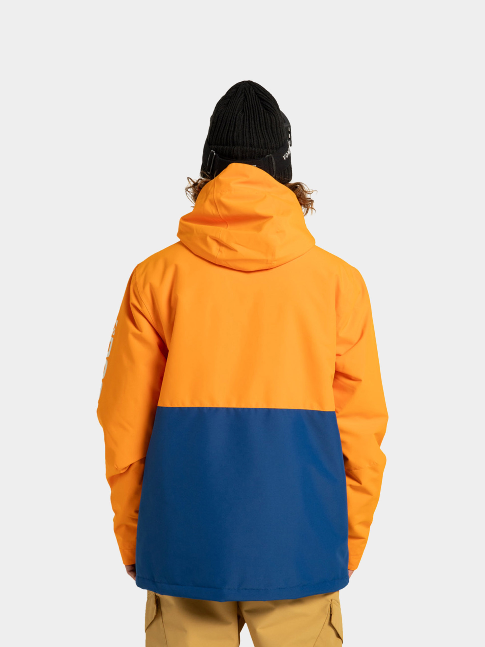 Mens DC Basis Snowboard jacket (oriole)