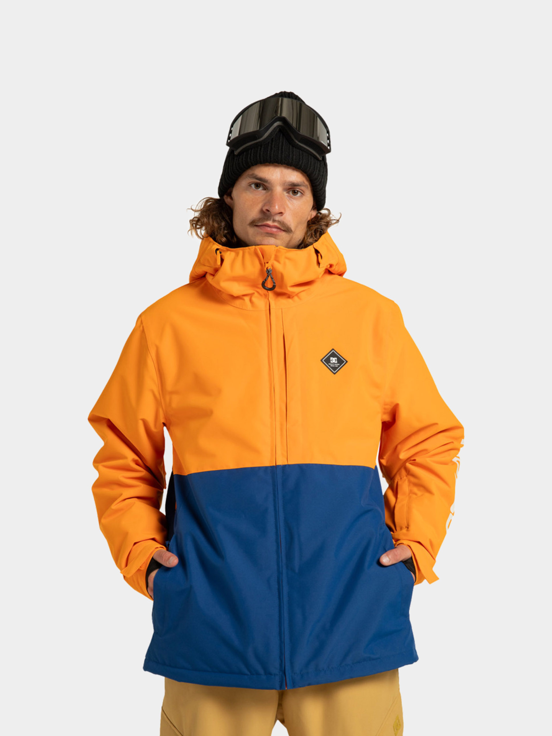 Mens DC Basis Snowboard jacket (oriole)
