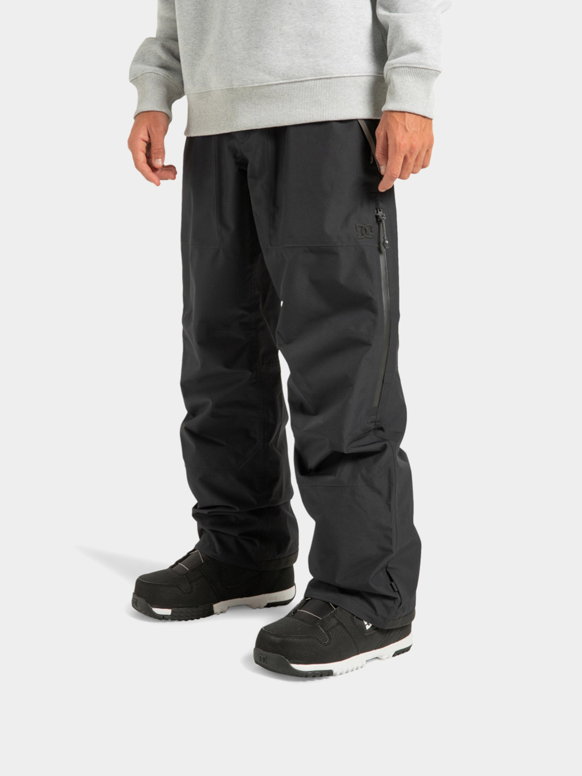 Mens DC Snowboard pants Squadron 30K (black)