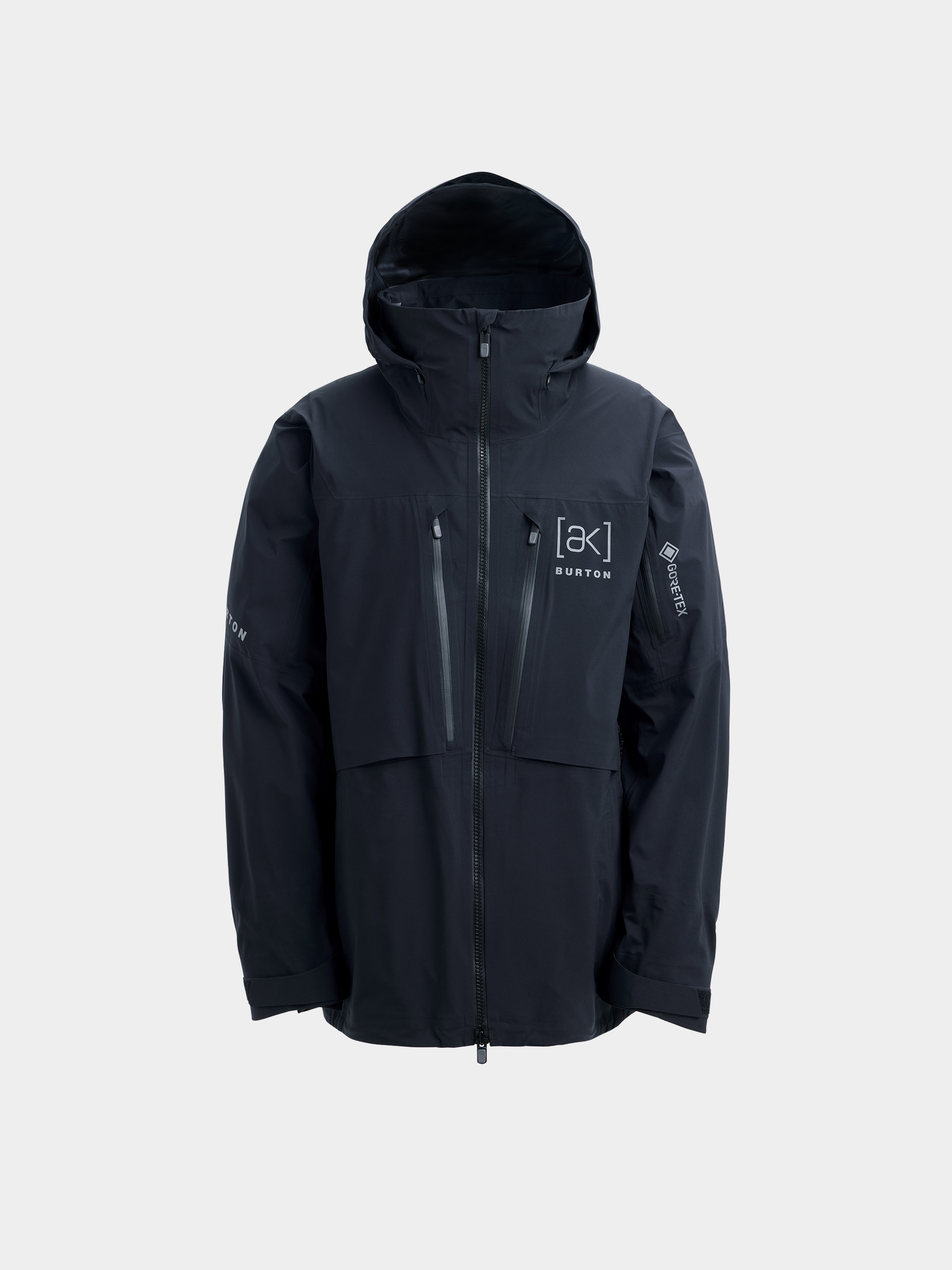 Herren Burton Ak Gore Tex Hover Stretch 3L Snowboard jacke (true black)