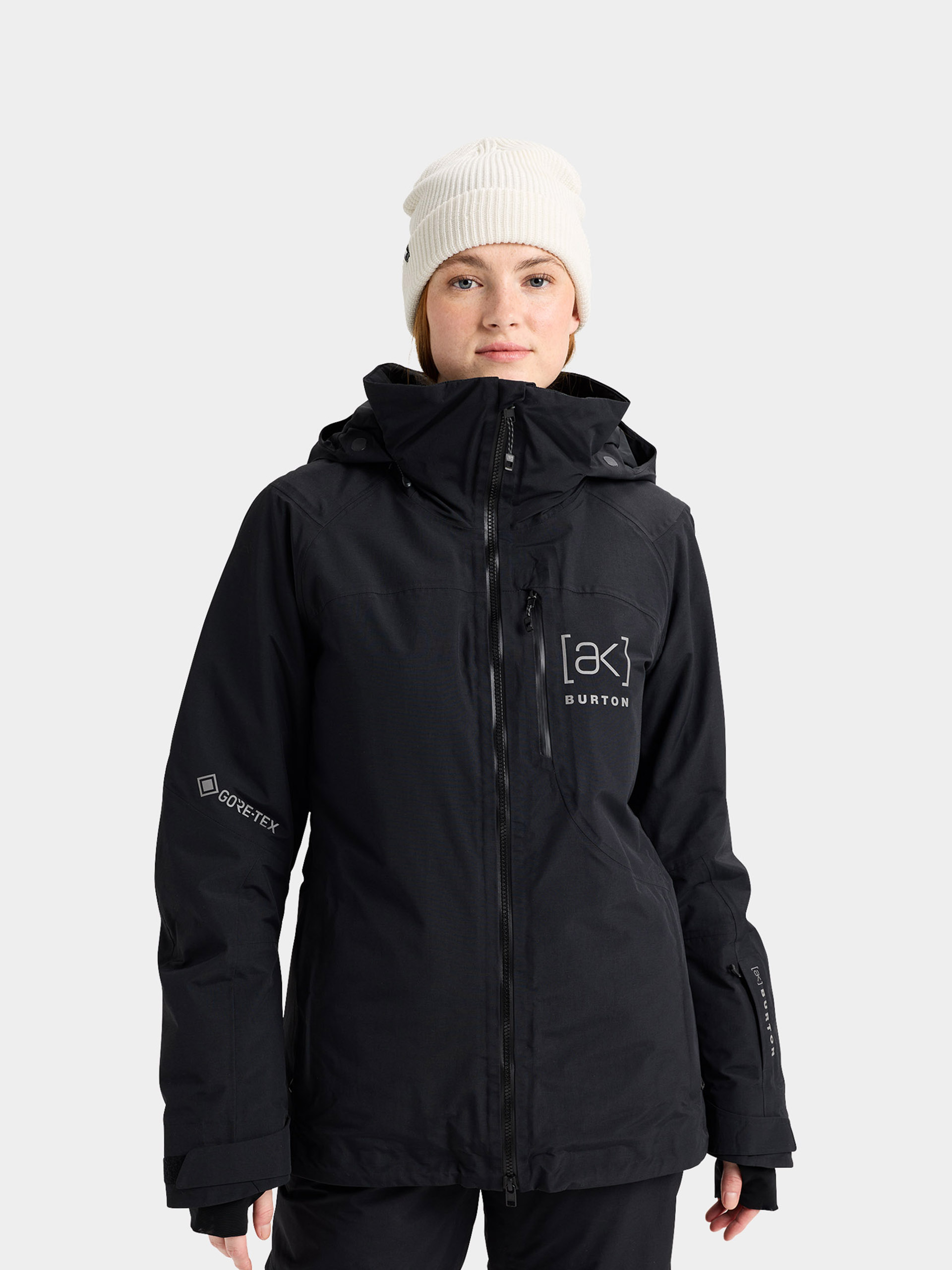 Womens Burton Snowboard jacket Ak Gore Tex Embark 2L (true black)