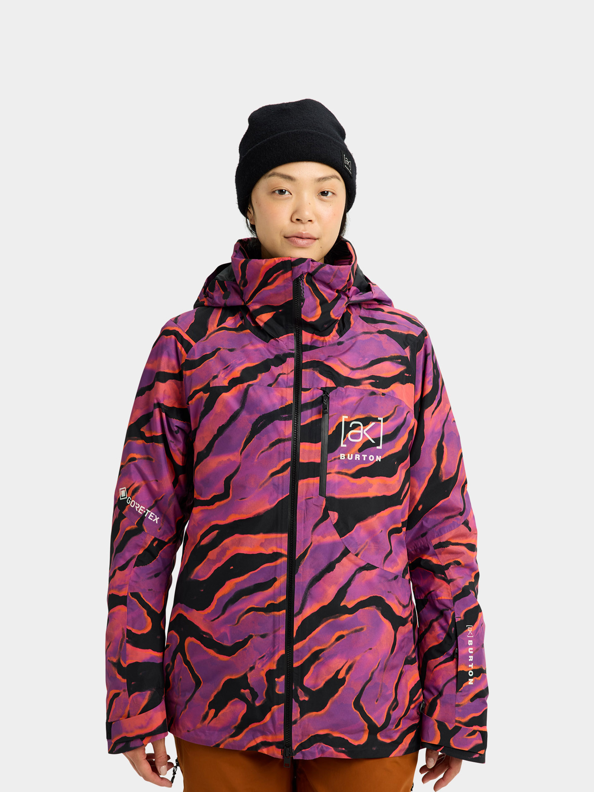 Burton Snowboard jacket Ak Gore Tex Embark 2L Wmn - violet