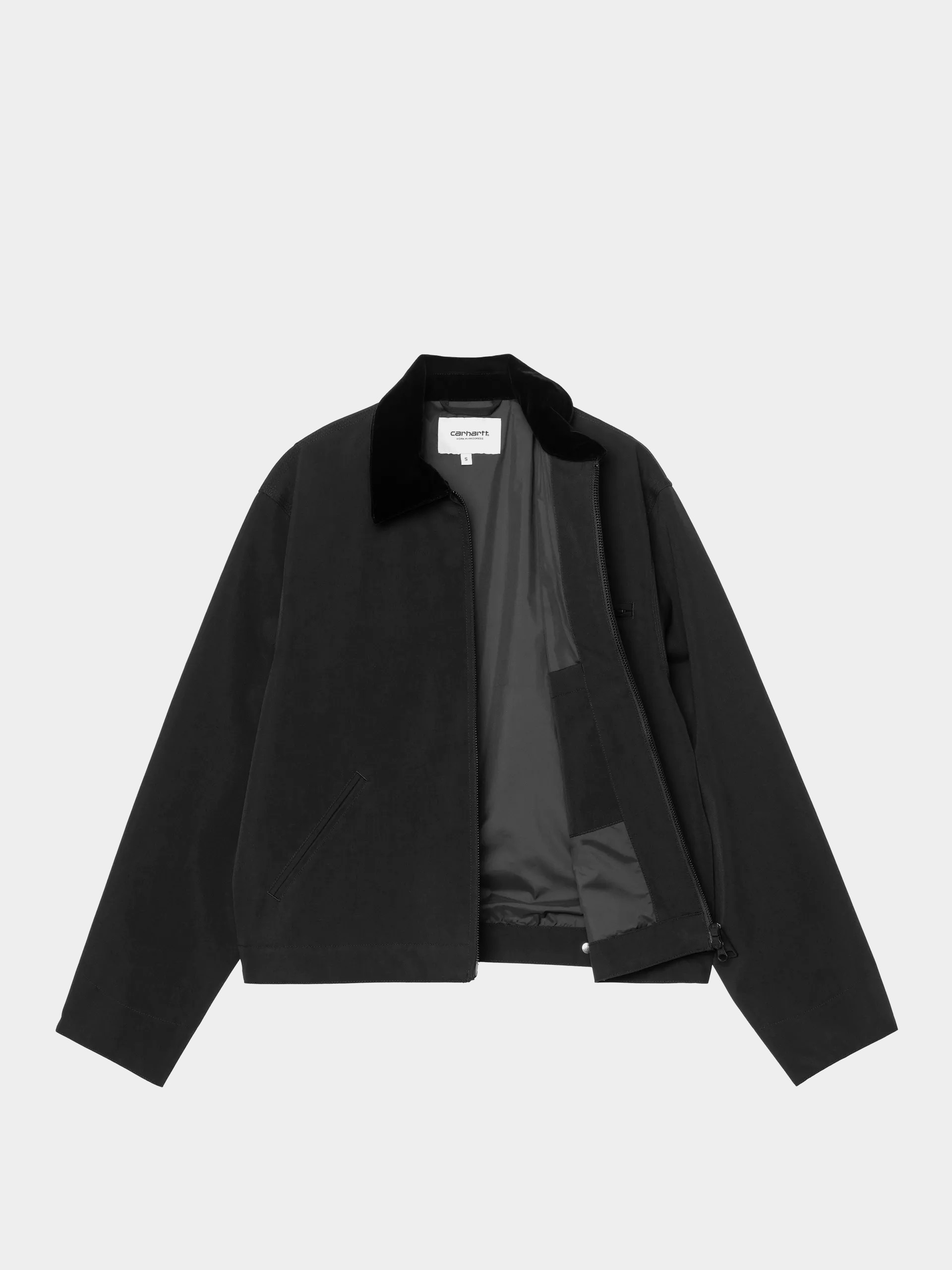 Carhartt WIP Jacke Newkirk Summer Wmn (black/black)