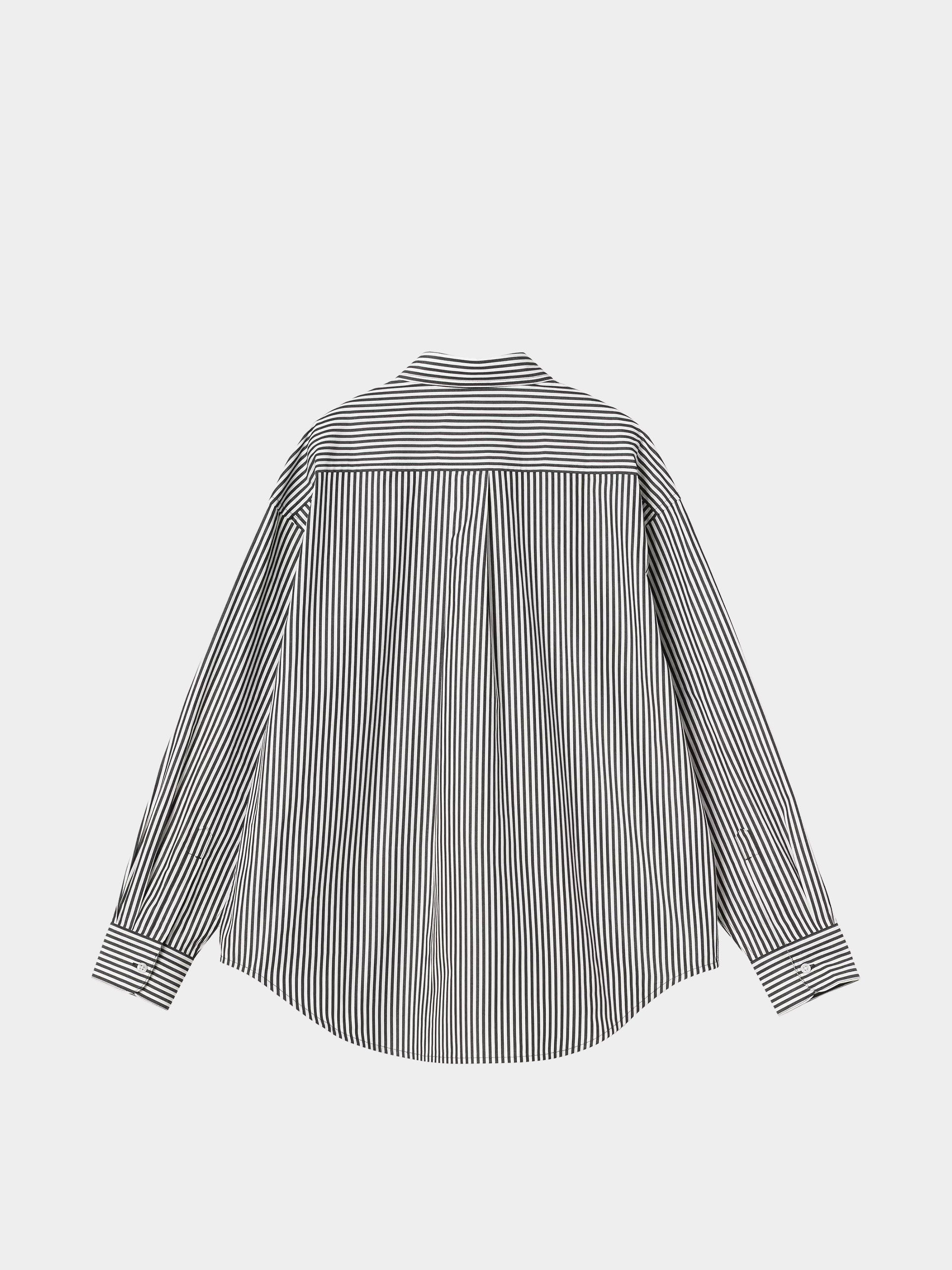Carhartt WIP Shirt Daldry Wmn (daldry stripe/black/wax)