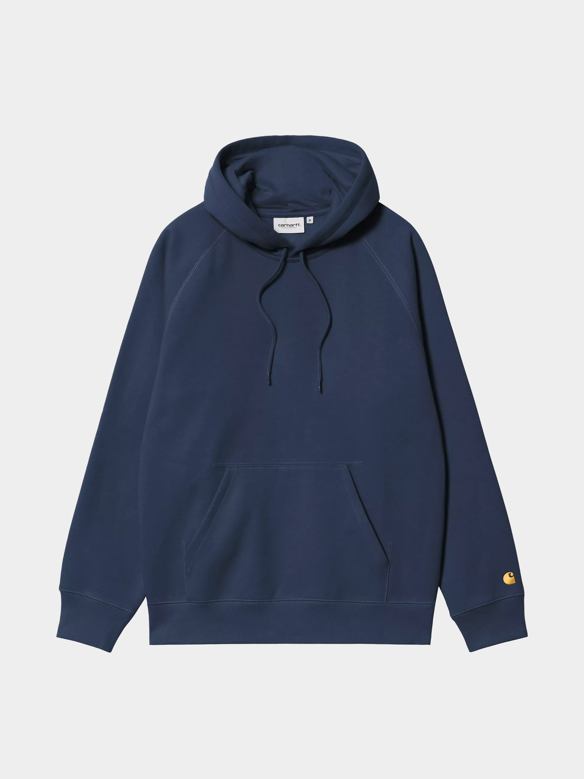 Carhartt WIP Chase HD Hoodie - navy blue (mizar/gold)