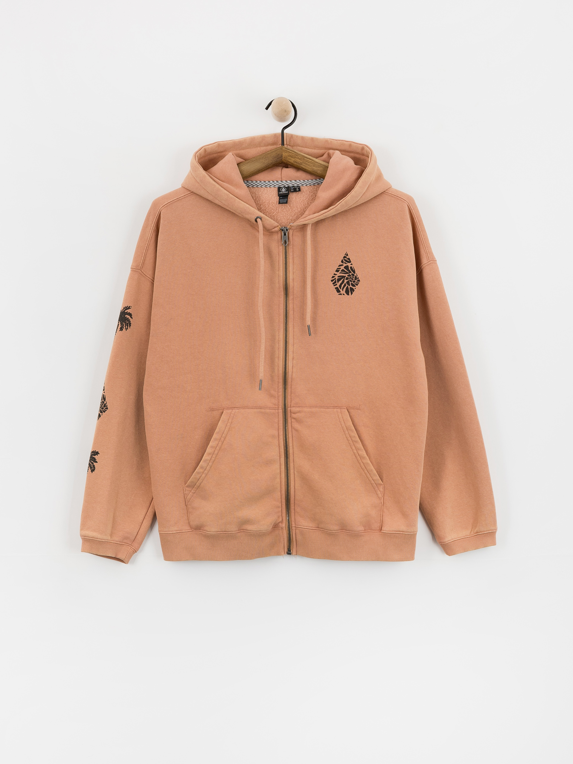 Volcom Stone Art Up Zip Sweatshirt Wmn