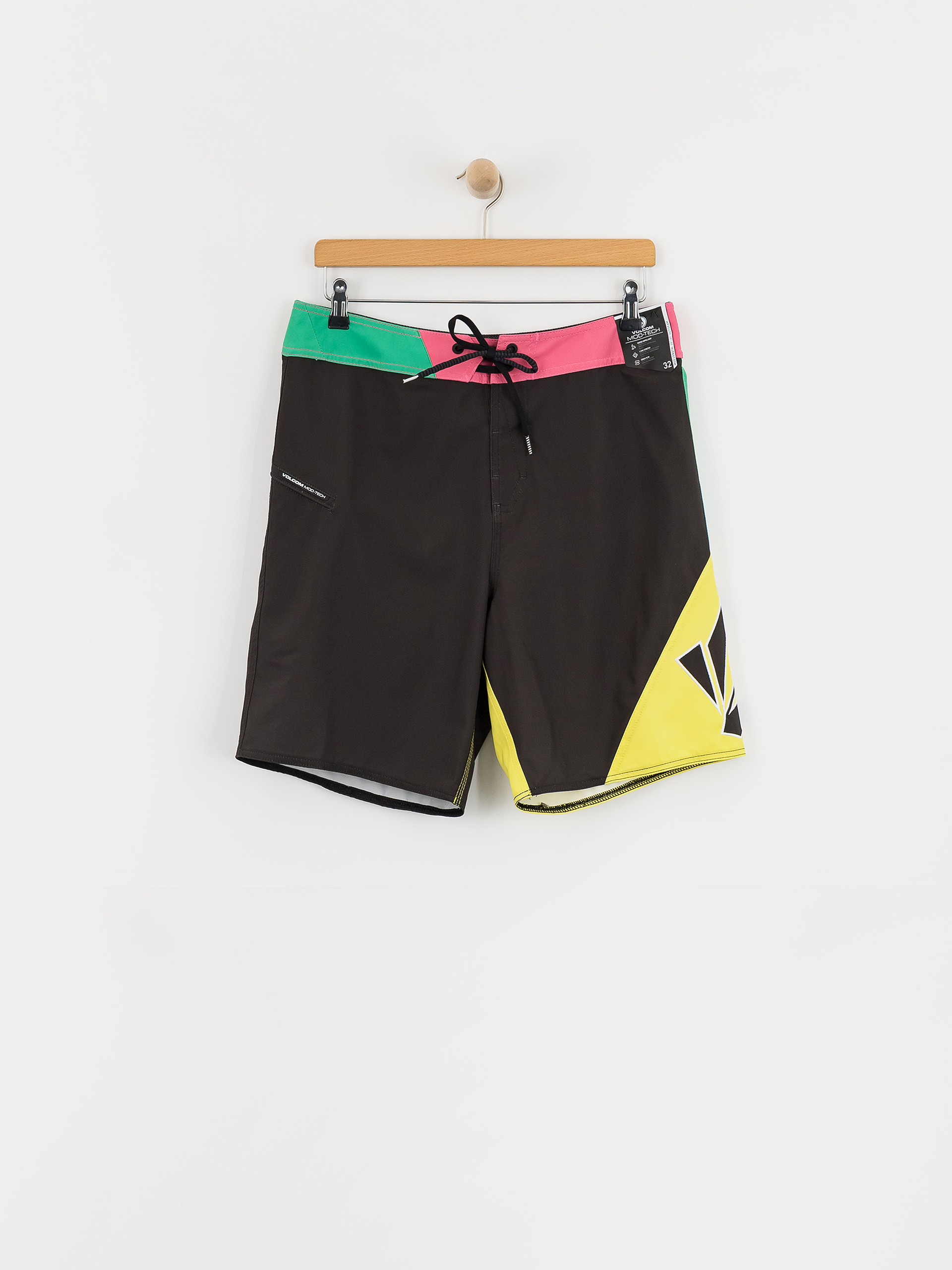 Volcom Vee Bee Mod 20 Boardshorts (black)
