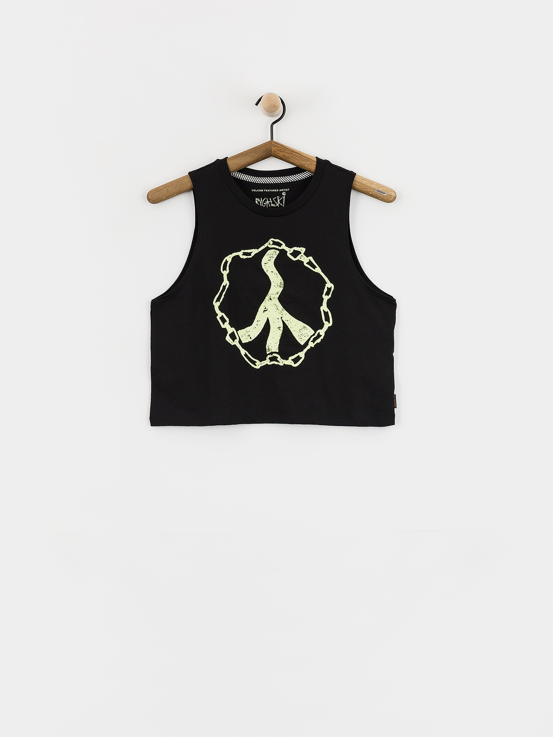 Volcom Fa Filip Rygalski Tank top Wmn (black)