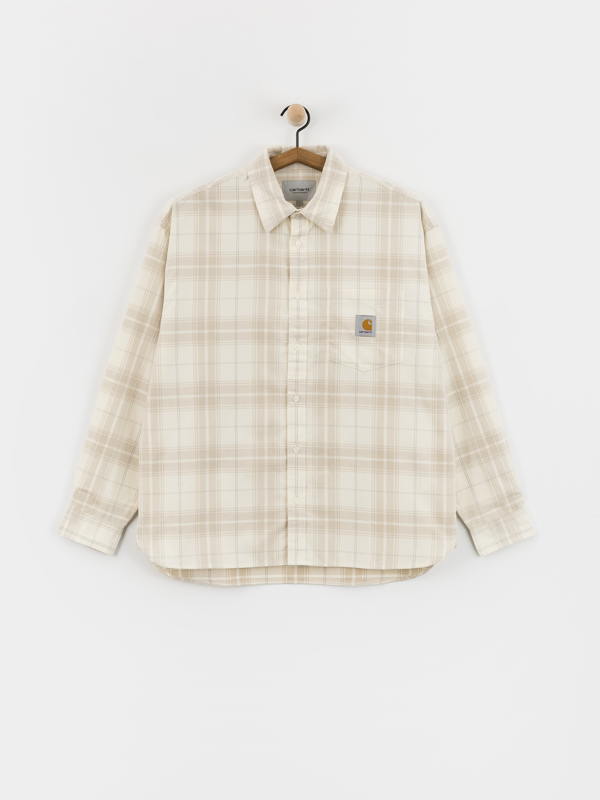 Carhartt WIP Hemd Wilber (wilber check/natural)