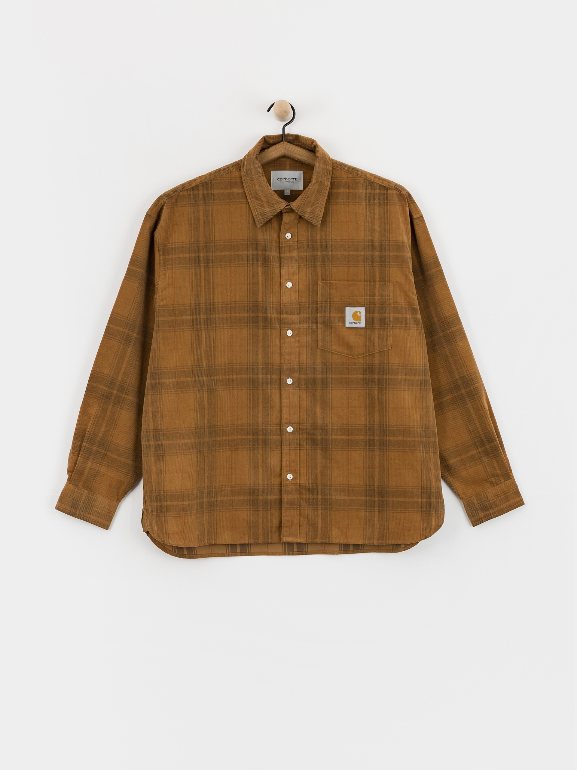 Carhartt WIP Shirt Wilber (wilber check/hamilton brown)