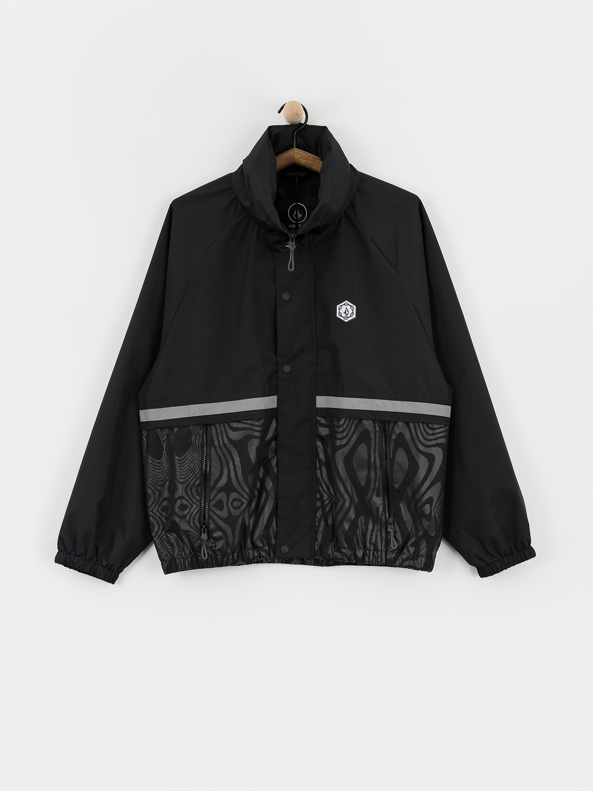 OBEY Jacket Whispers - black (black)