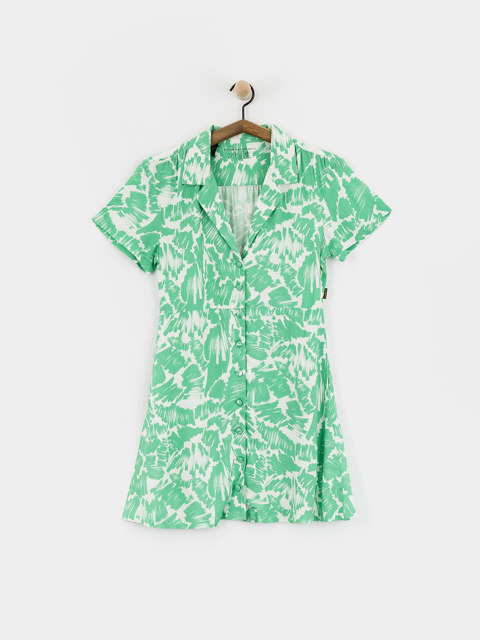 Volcom Fa Alix Shirt Dress Wmn