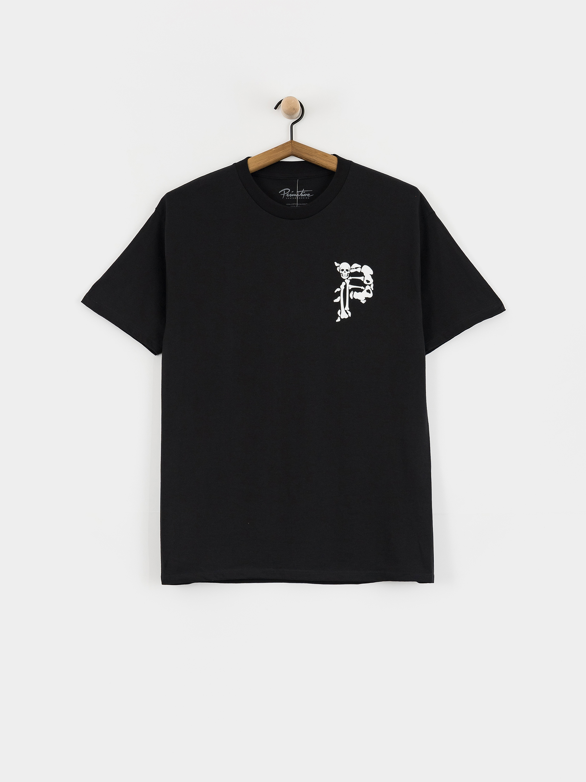 Primitive Dirty P Bones T-Shirt (black)