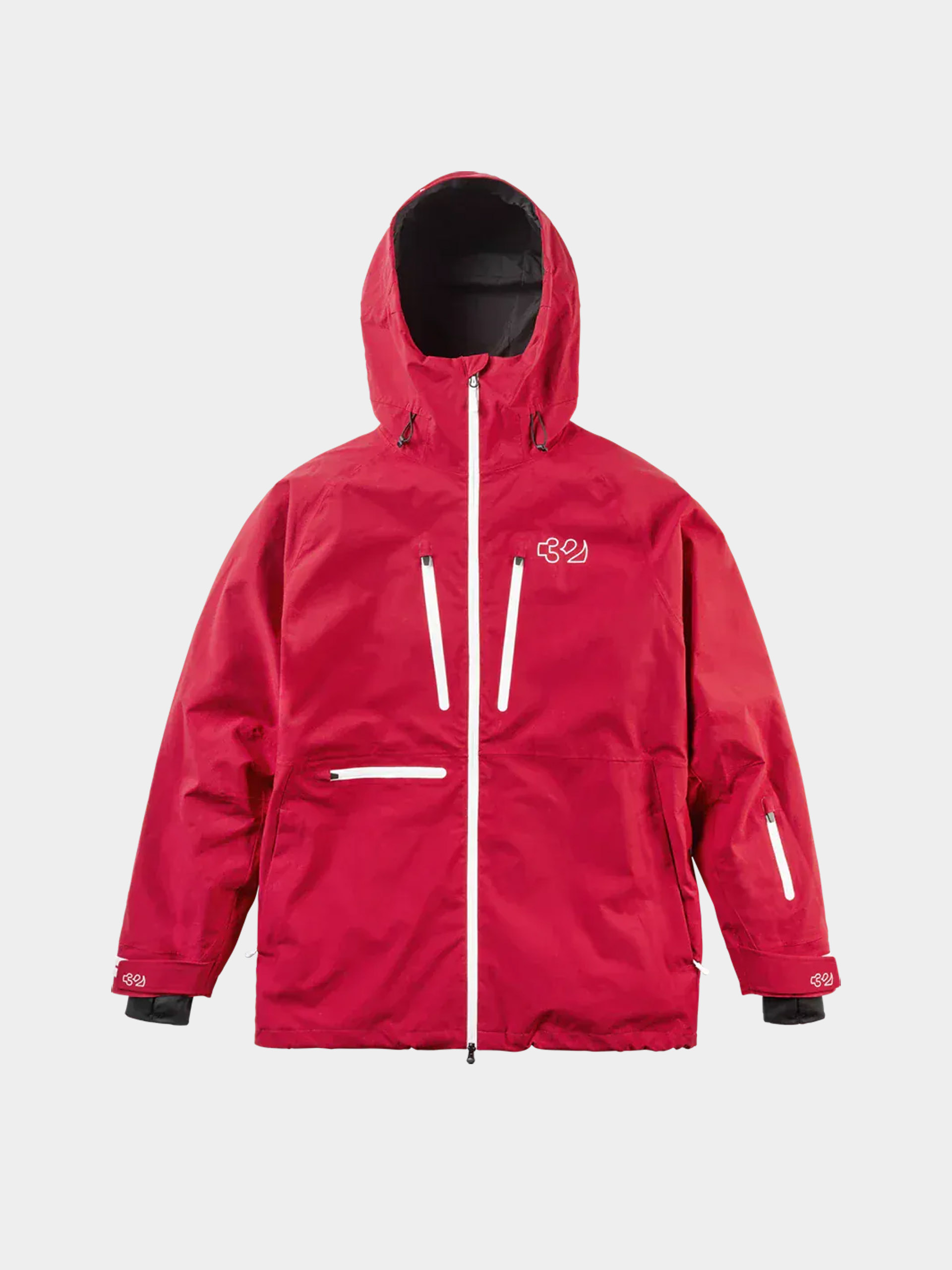 ThirtyTwo Snowboard jacket Tm Recycled (brick)