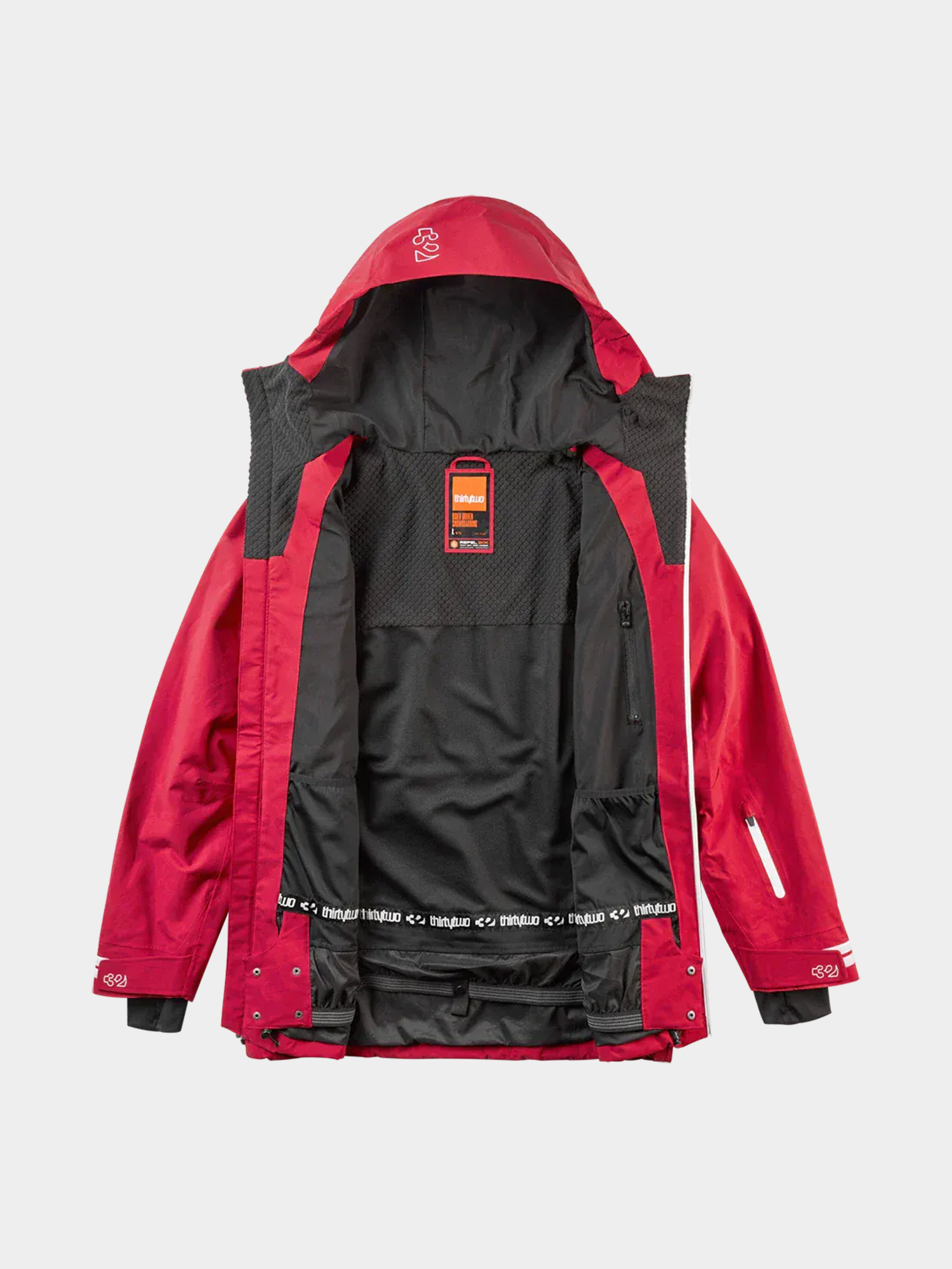 Herren ThirtyTwo Snowboard Jacke Tm Recycled (brick)