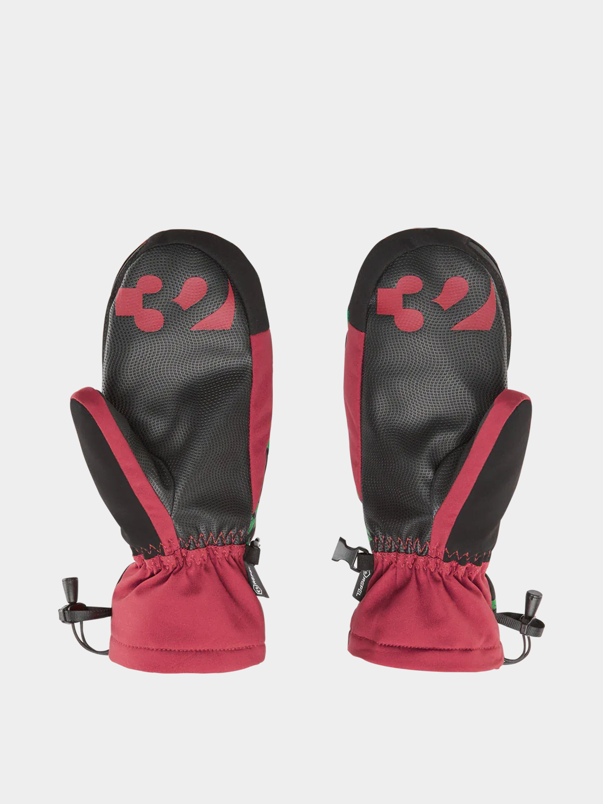 ThirtyTwo Gloves Corp Mitt Wmn (red/black)