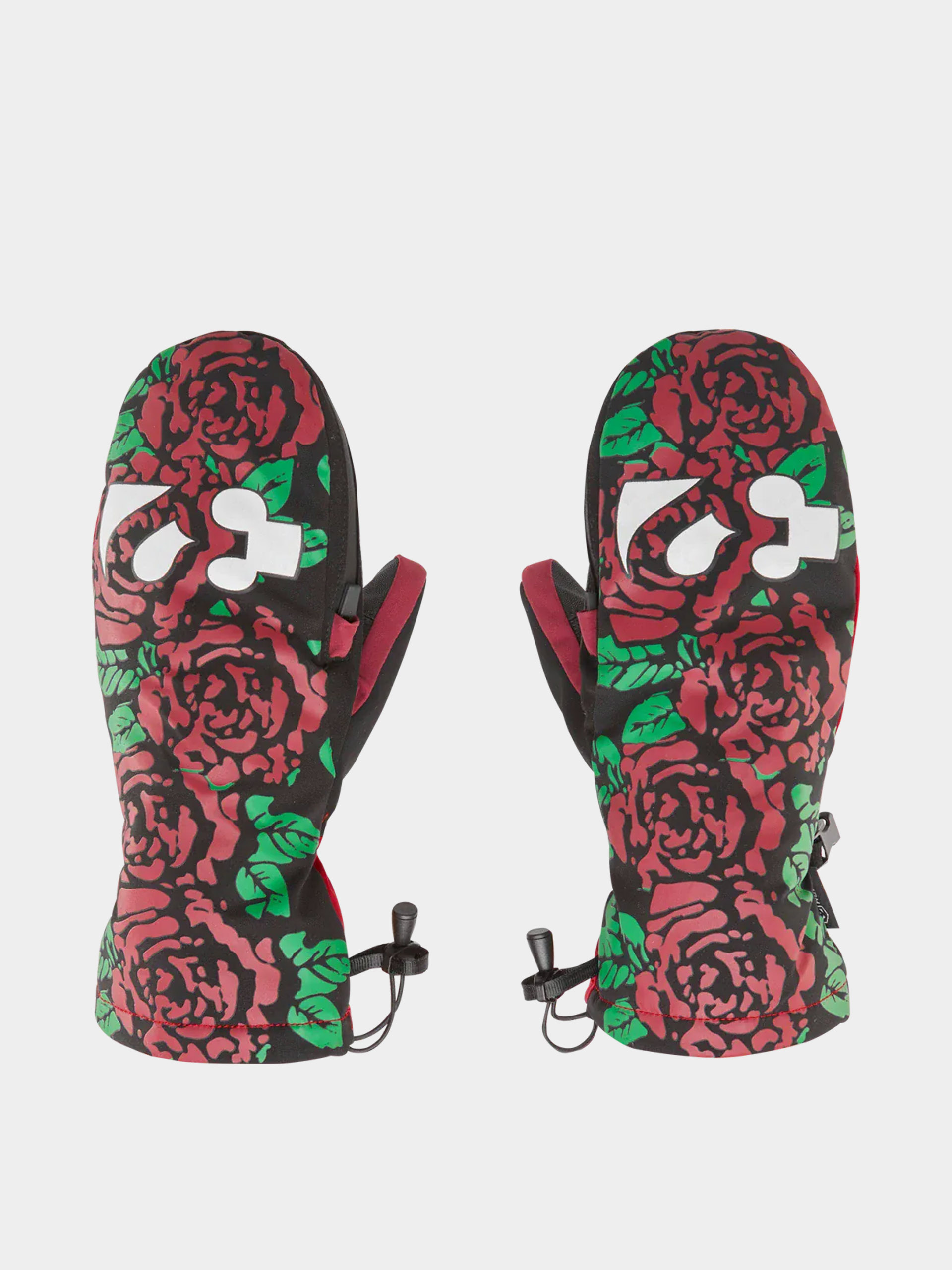 ThirtyTwo Gloves Corp Mitt Wmn (red/black)