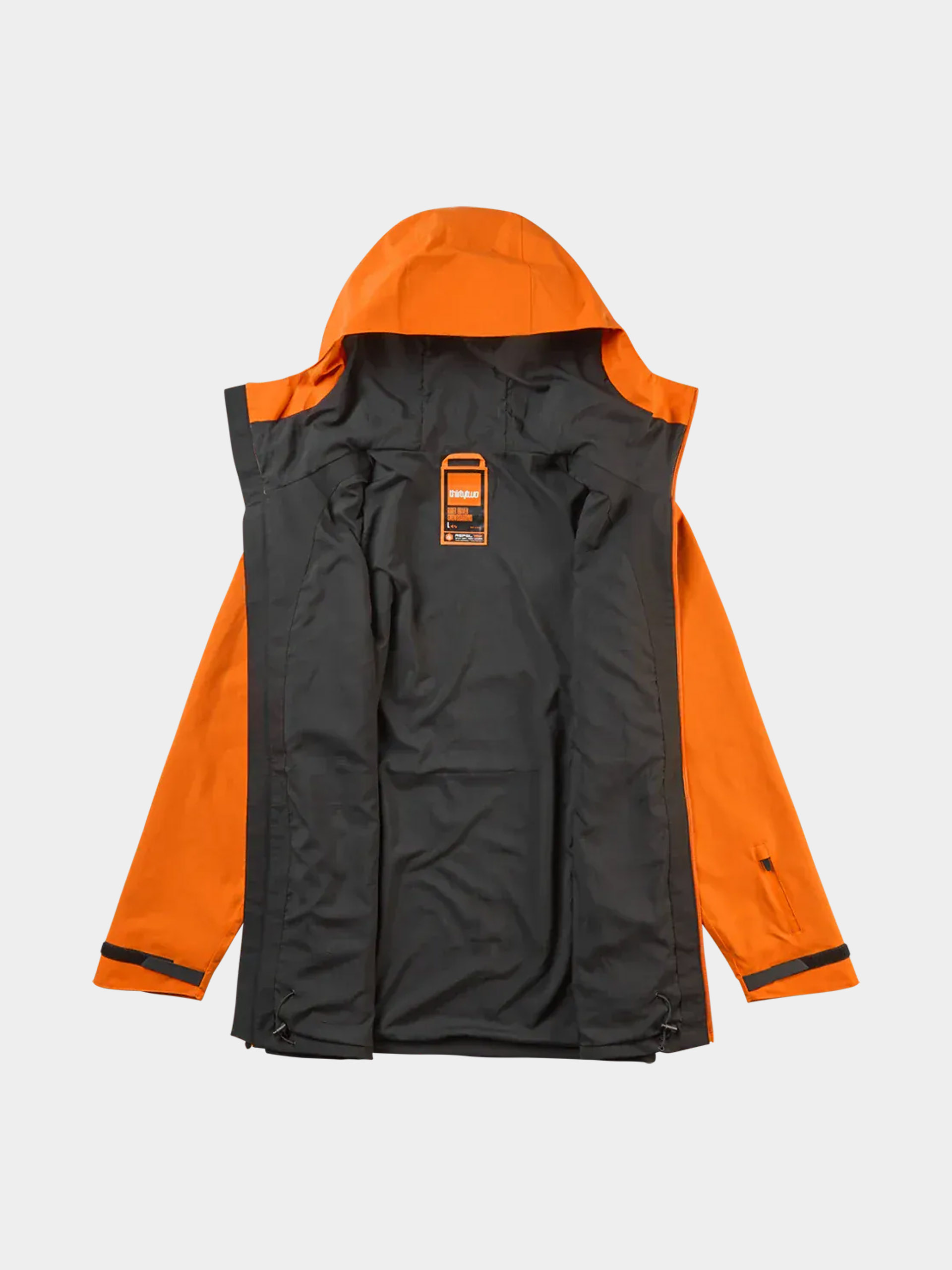Mens ThirtyTwo Snowboard jacket Gateway (black/orange)