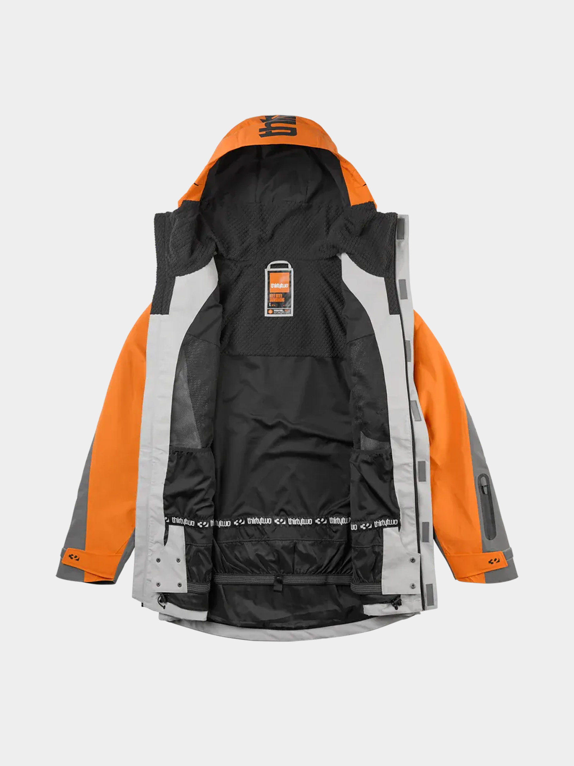 Herren ThirtyTwo Snowboard Jacke Deep Creek Parka (orange)
